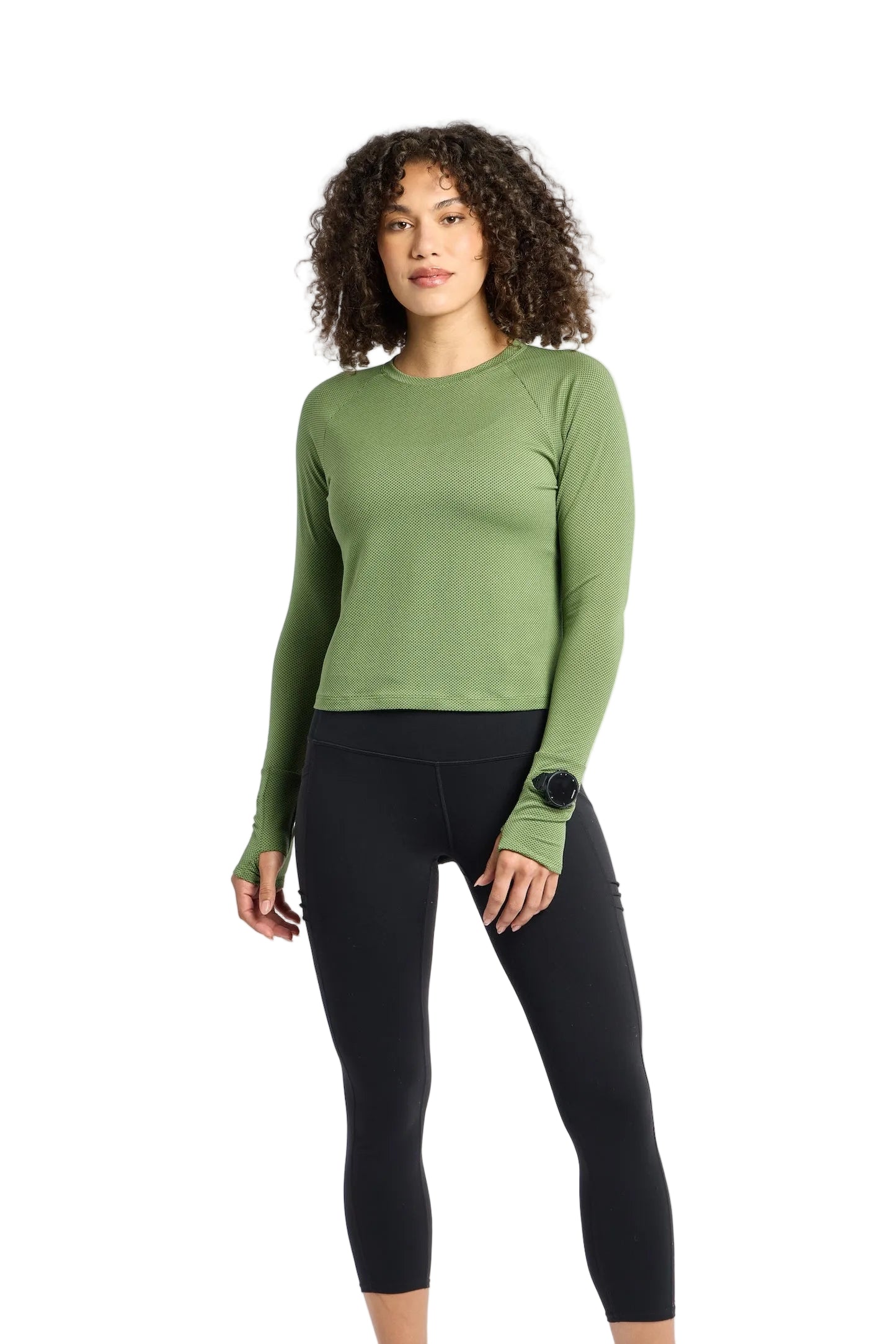 Oiselle Flyout Boxy Long Sleeve