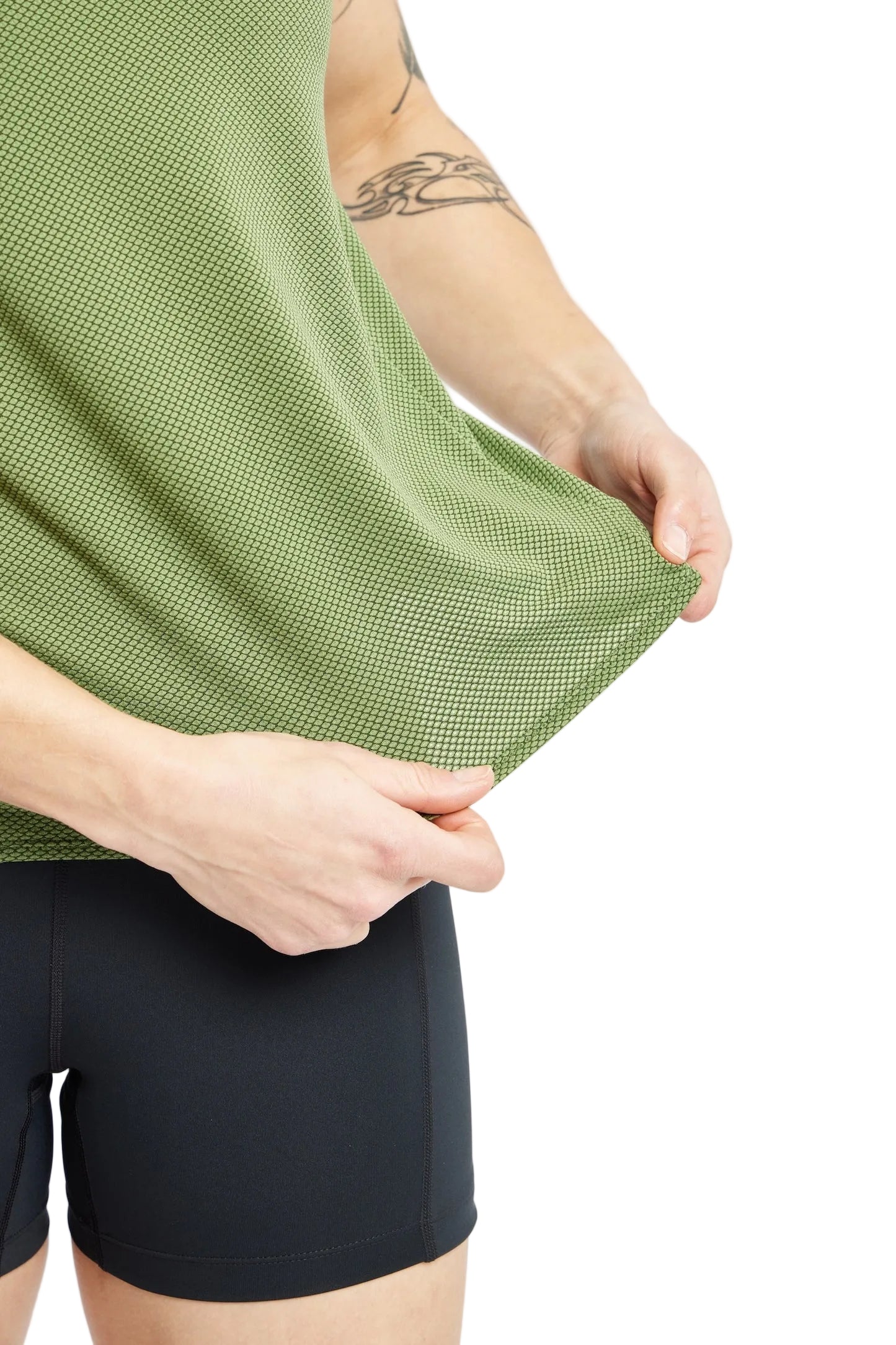 Oiselle Flyout Trail Tank