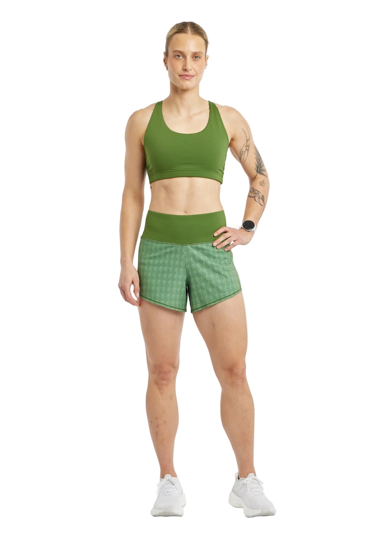 Oiselle High Rise Roga Shorts