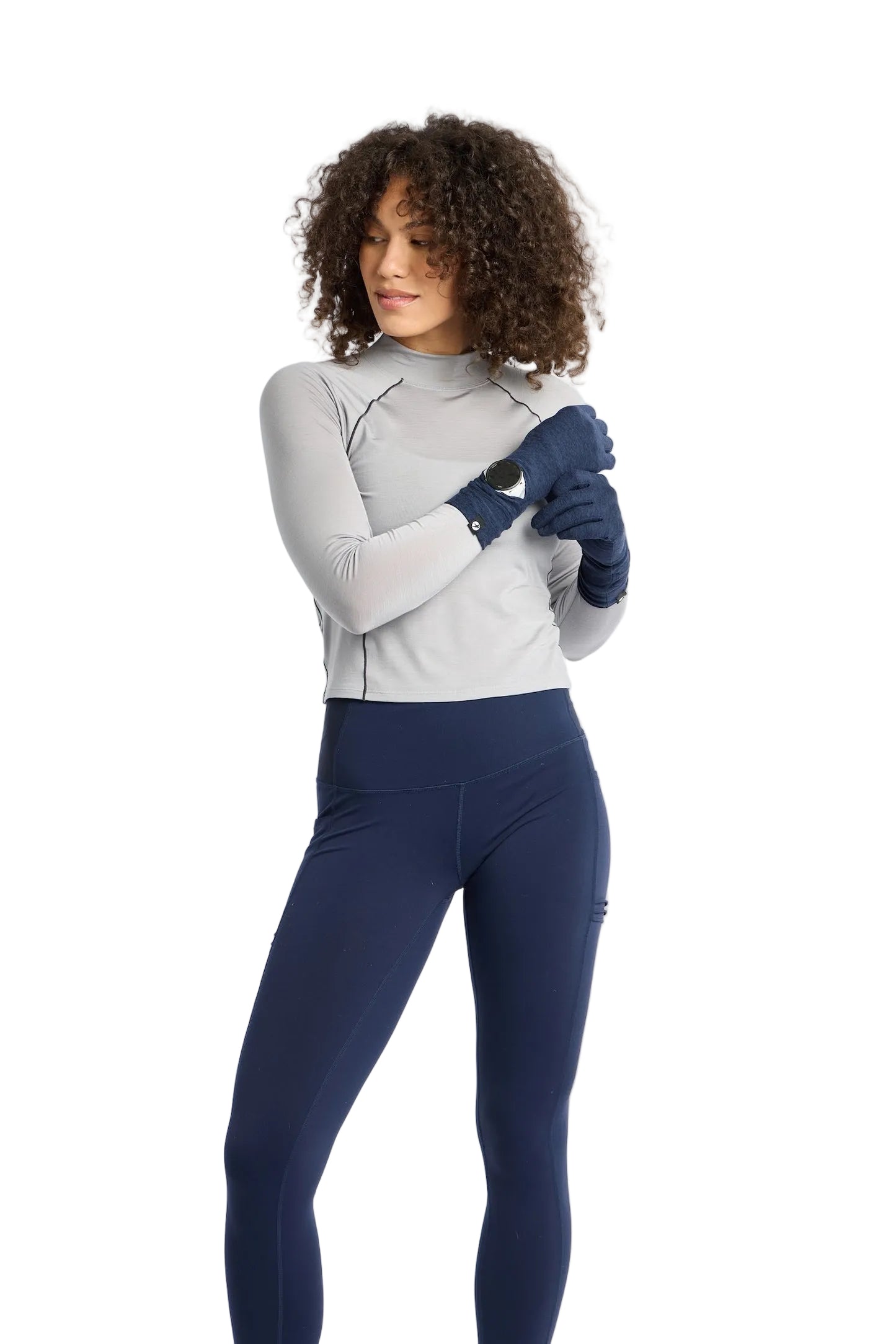 Oiselle Lux Watch Window Gloves