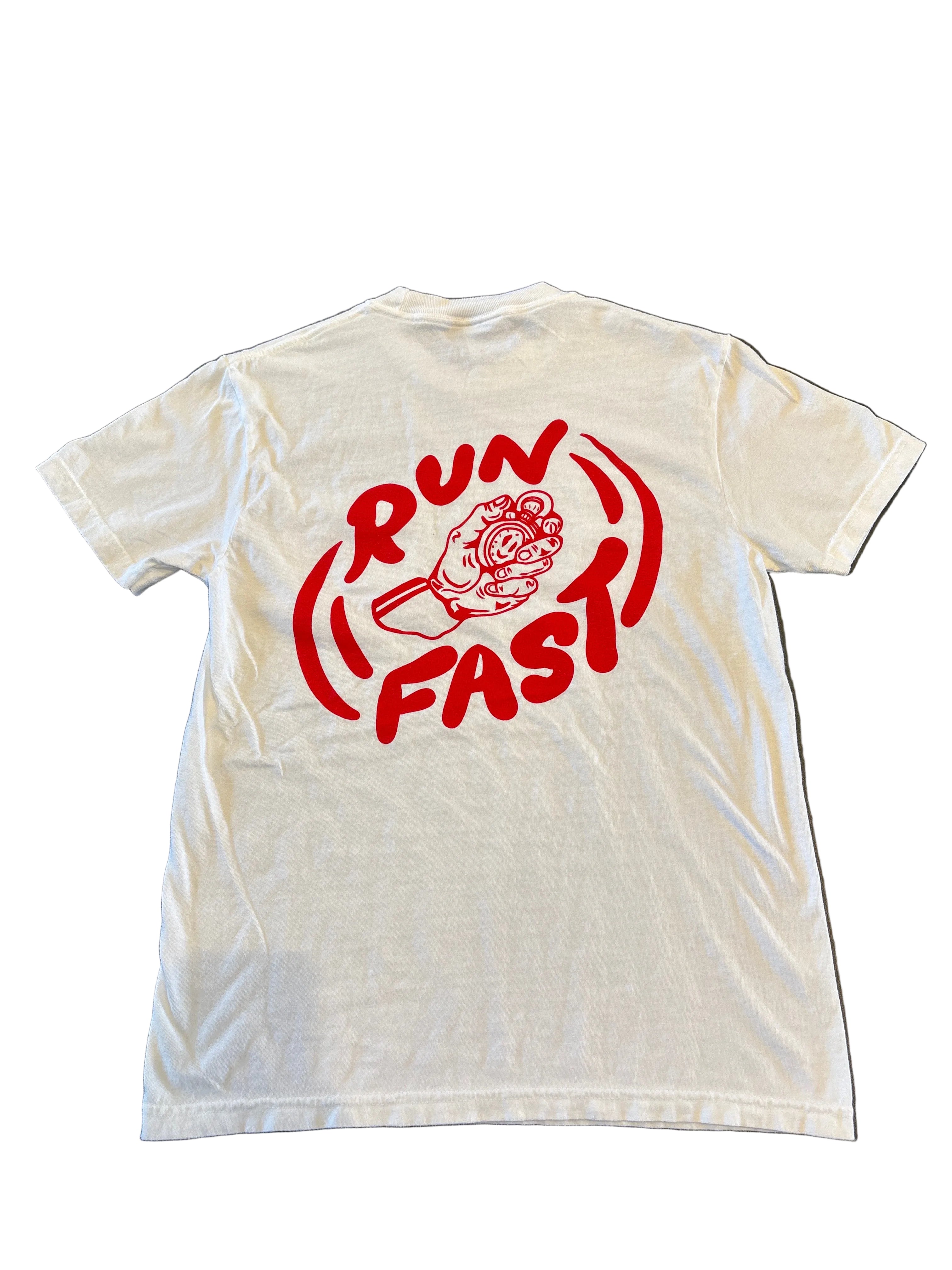 Fast Break x Run Fast Pocket Tees