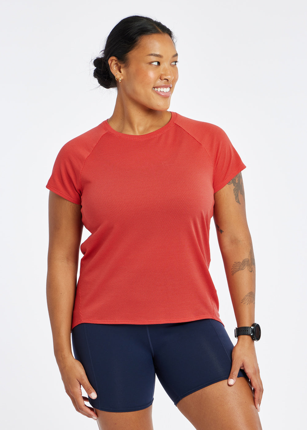 Oiselle Flyout Short Sleeve