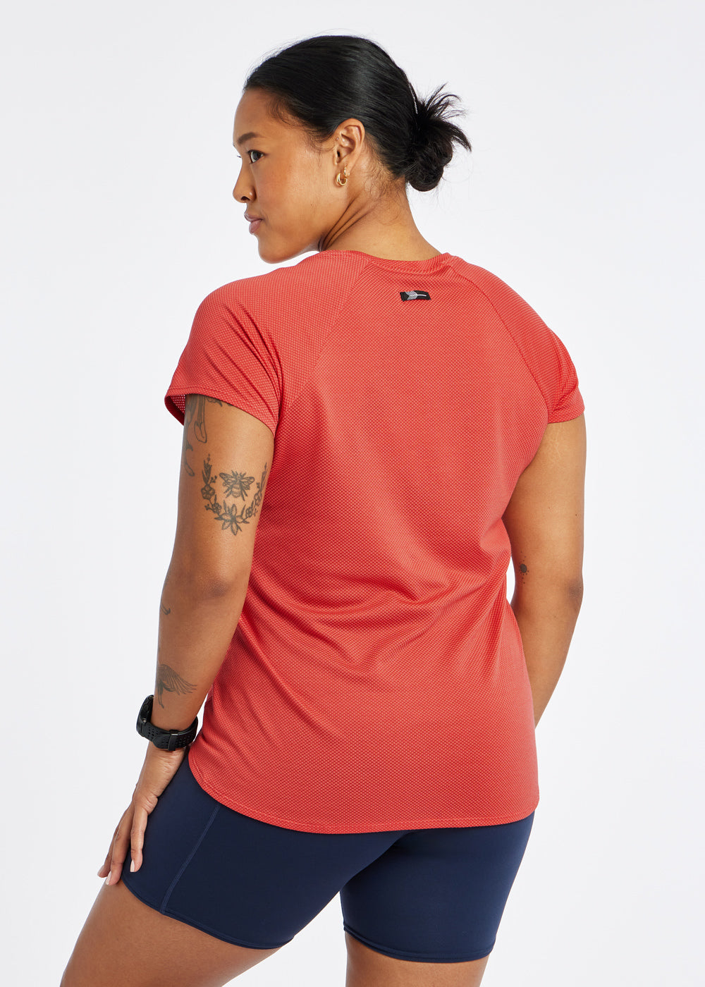 Oiselle Flyout Short Sleeve