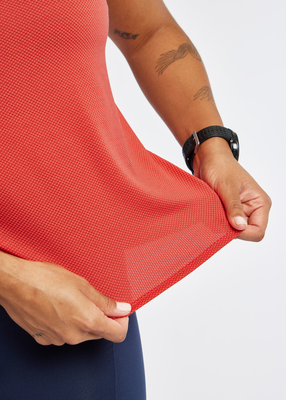 Oiselle Flyout Short Sleeve