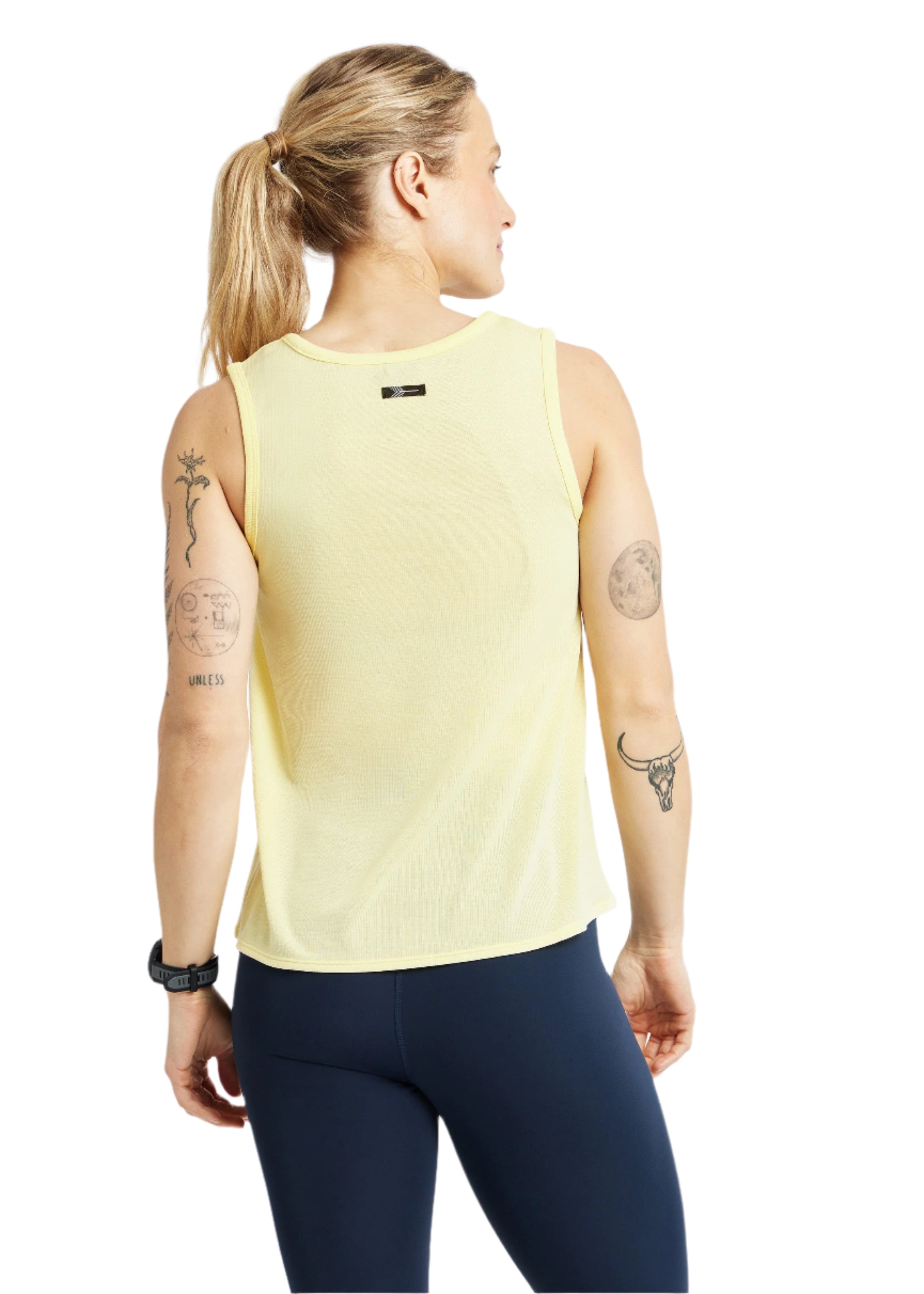 Oiselle Flyout Wool Swing Tank