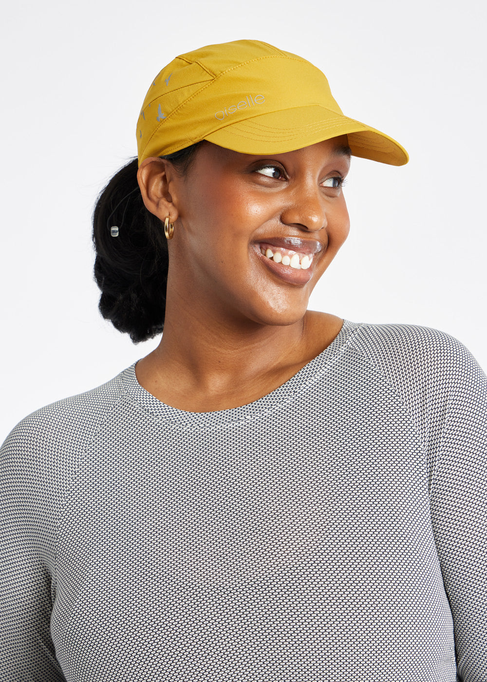 Oiselle Foldable Roga Cap