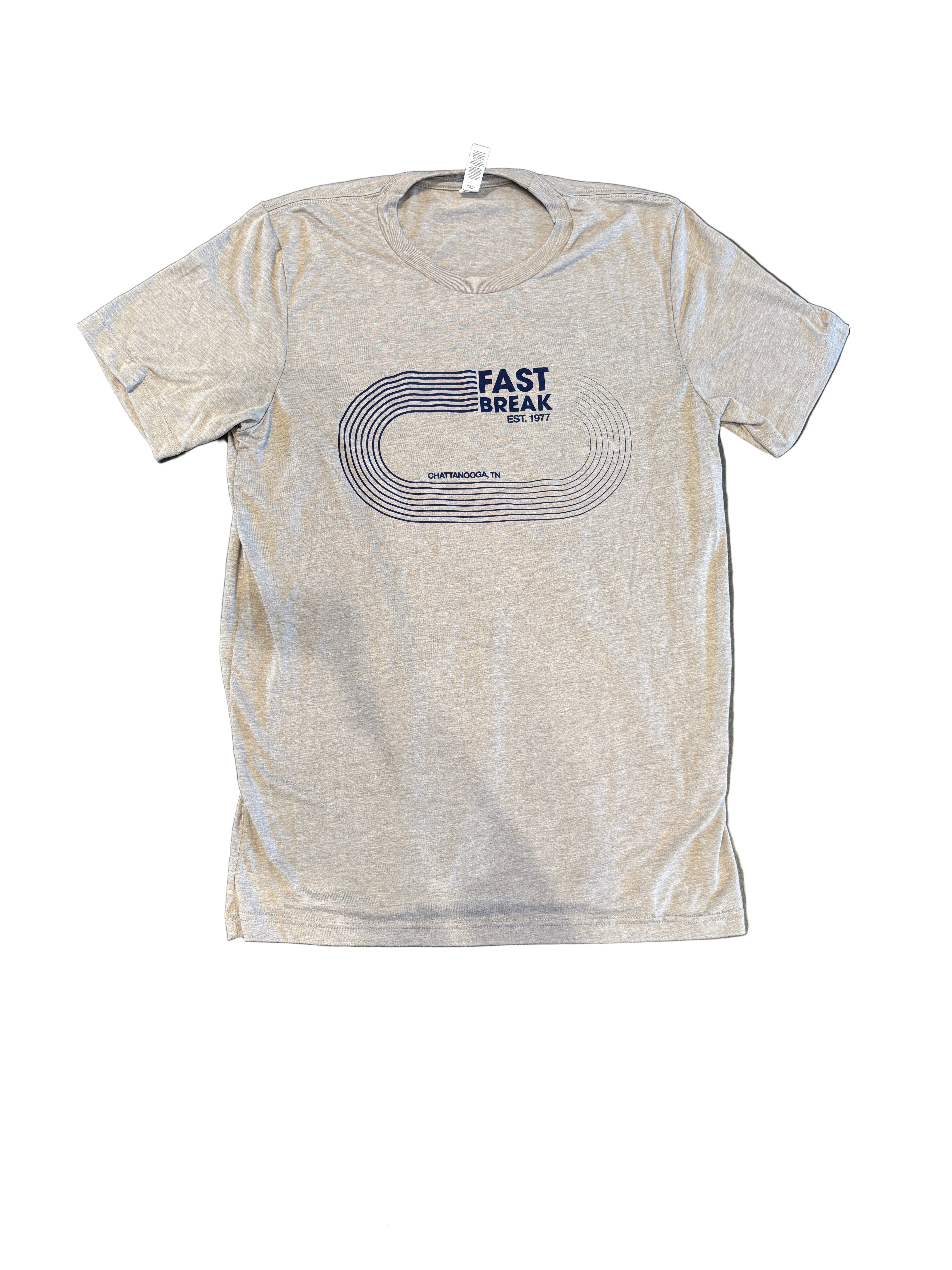 Fast Break Track Tee | Running Chattanooga since 1977