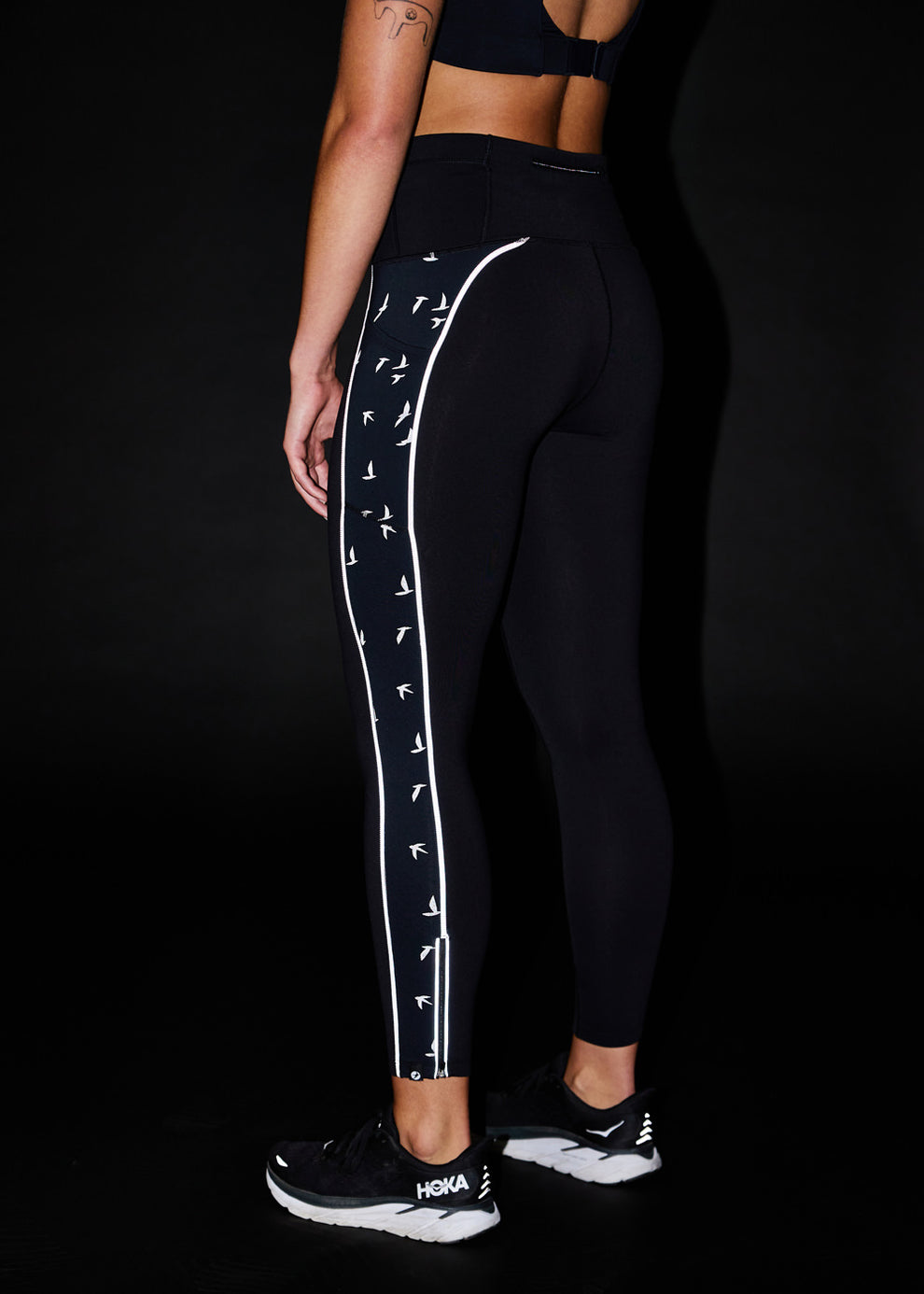 Oiselle Glow Tights