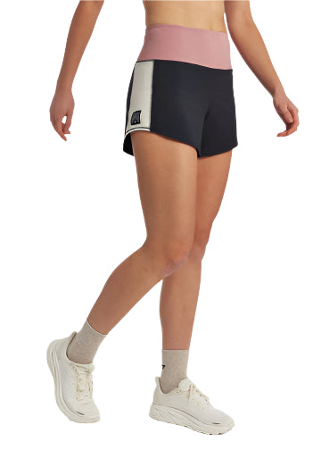 Oiselle High Rise Roga Shorts
