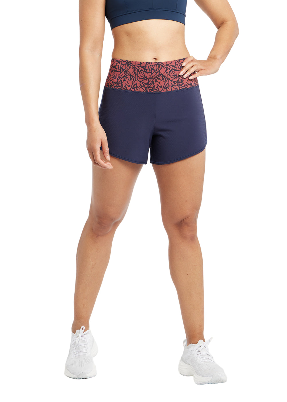 Oiselle High Rise Roga Shorts