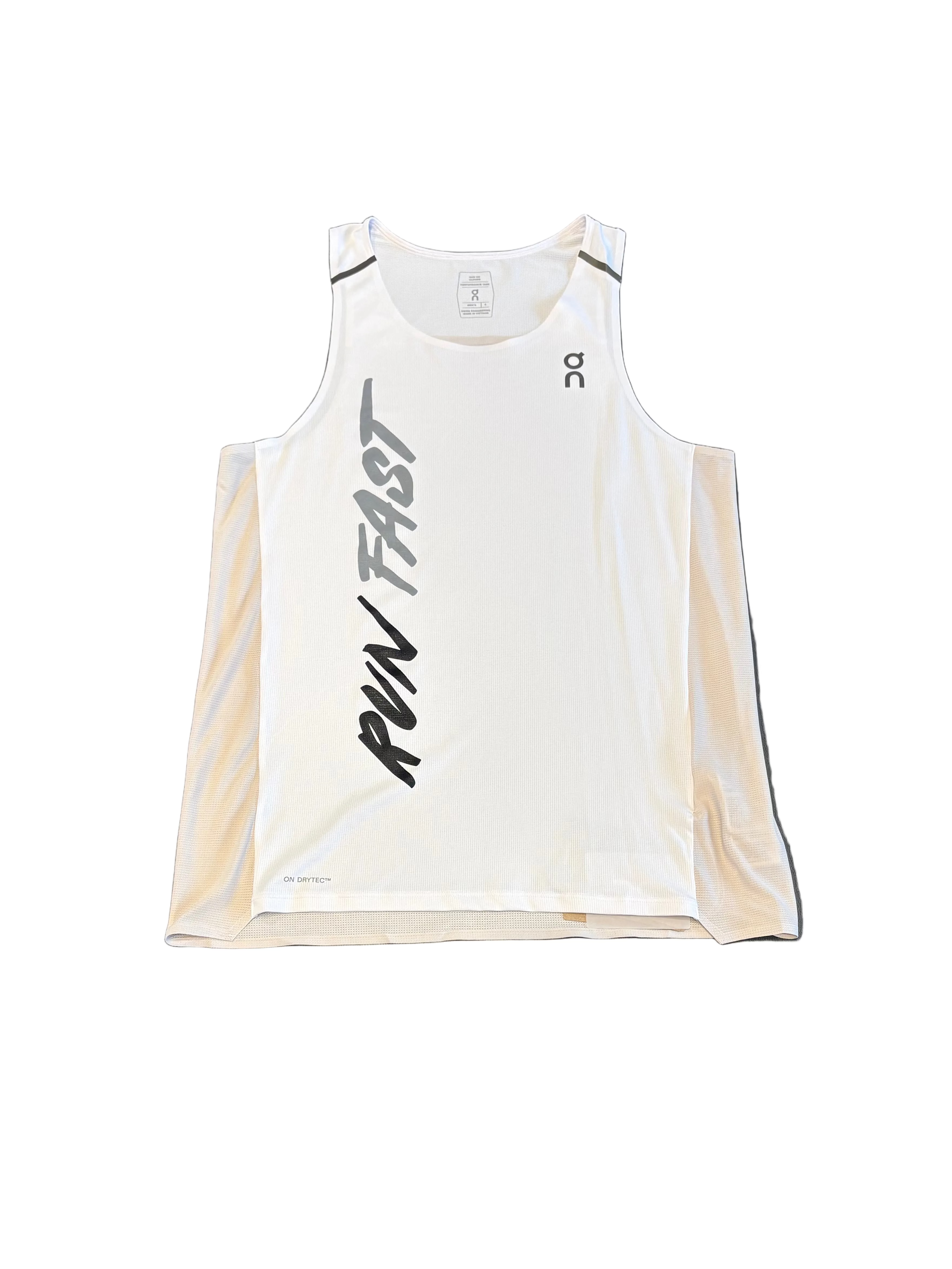 Men's On Running Performance Tank x Run Fast
