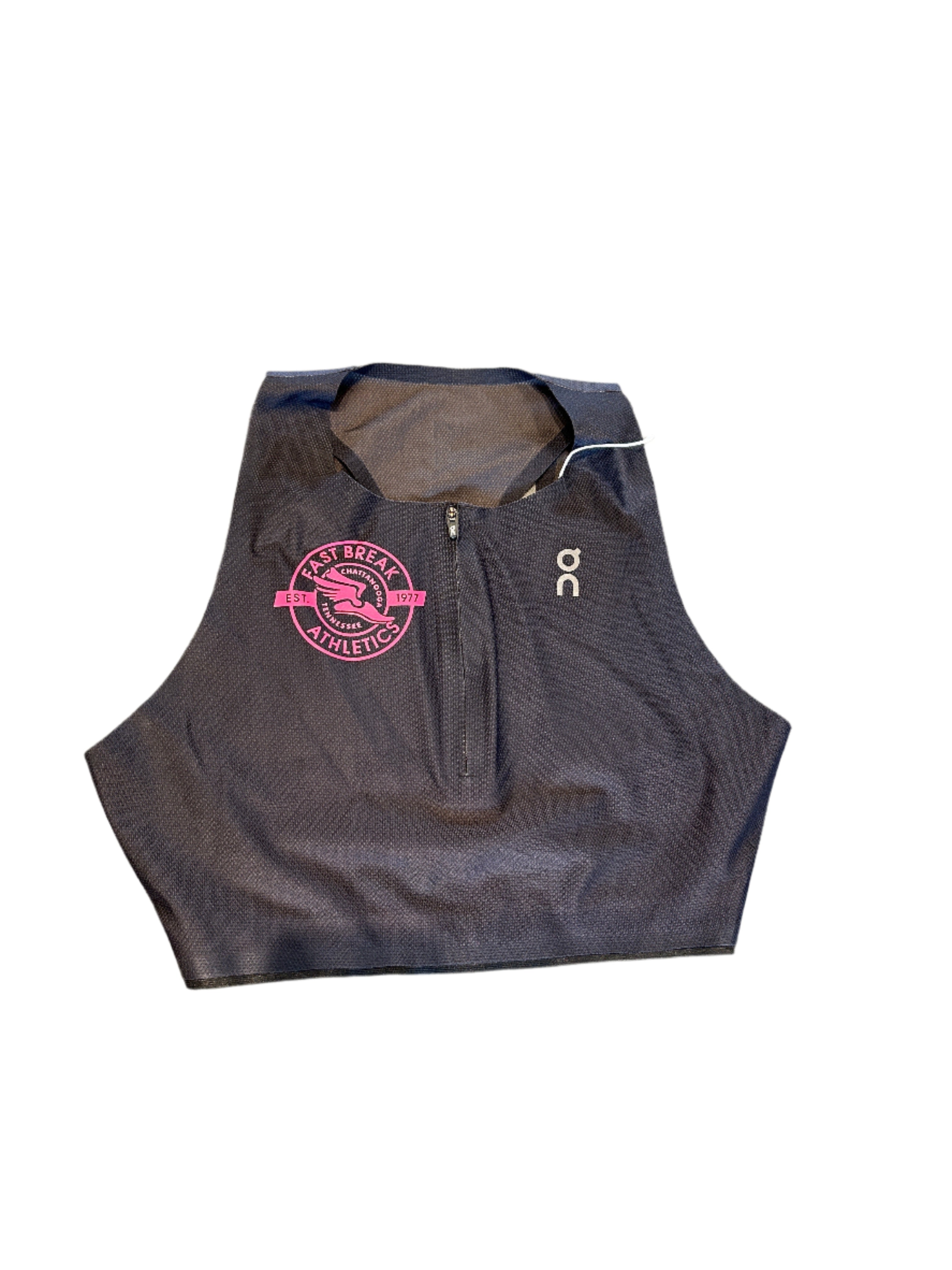 Women's On Running Race Crop - Fast Break Branded