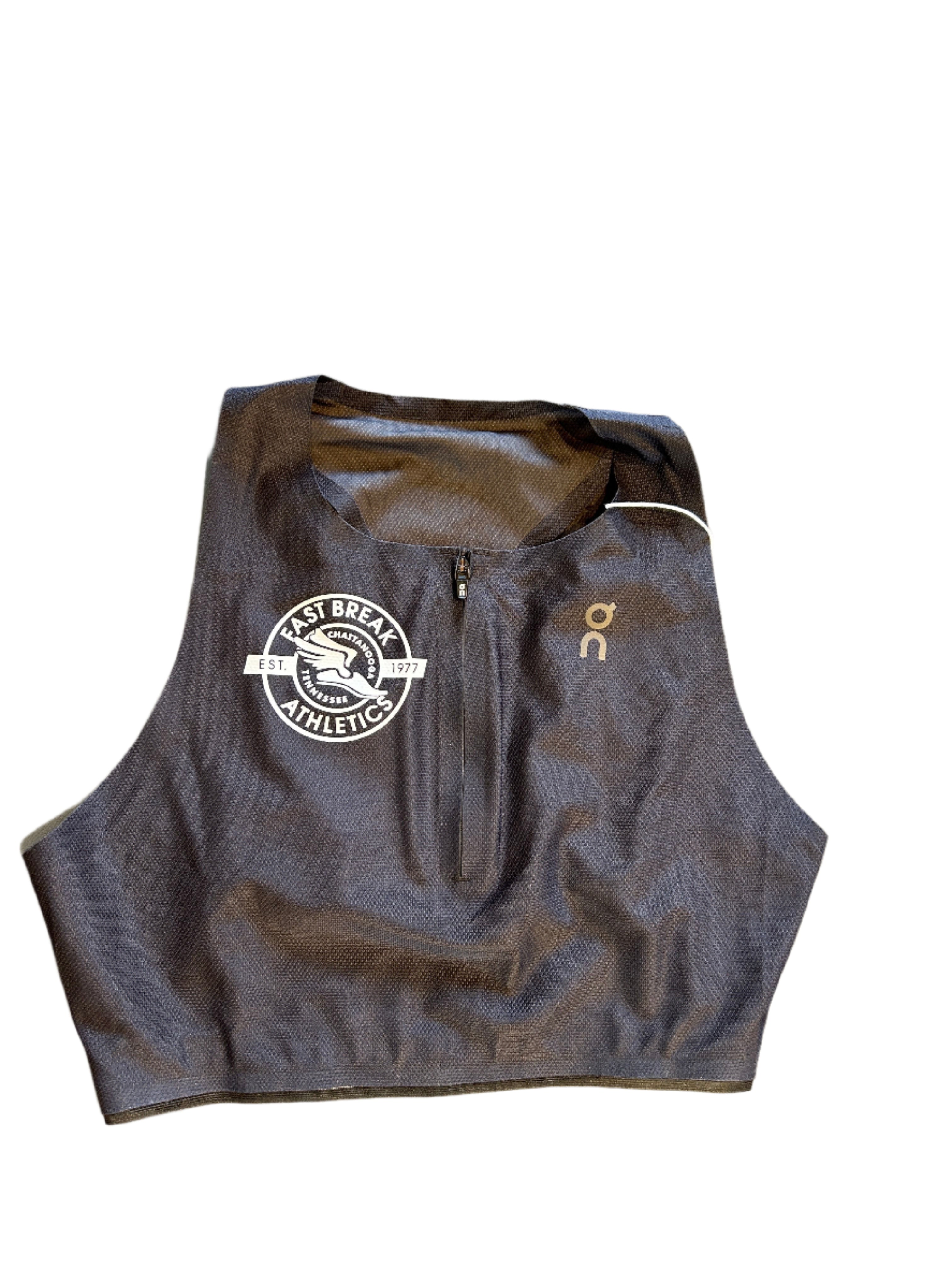 Women's On Running Race Crop - Fast Break Branded