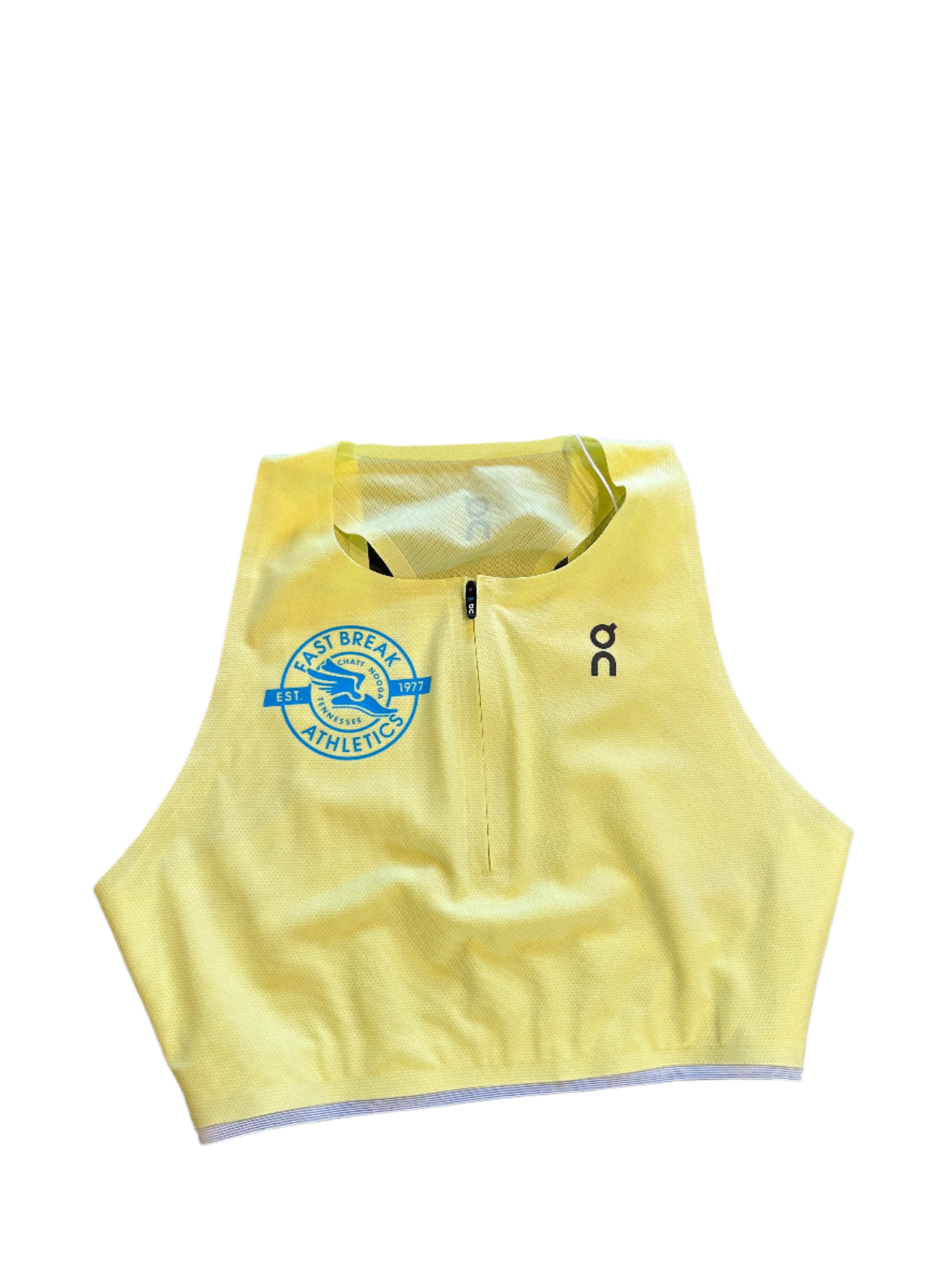 Women's On Running Race Crop - Fast Break Branded