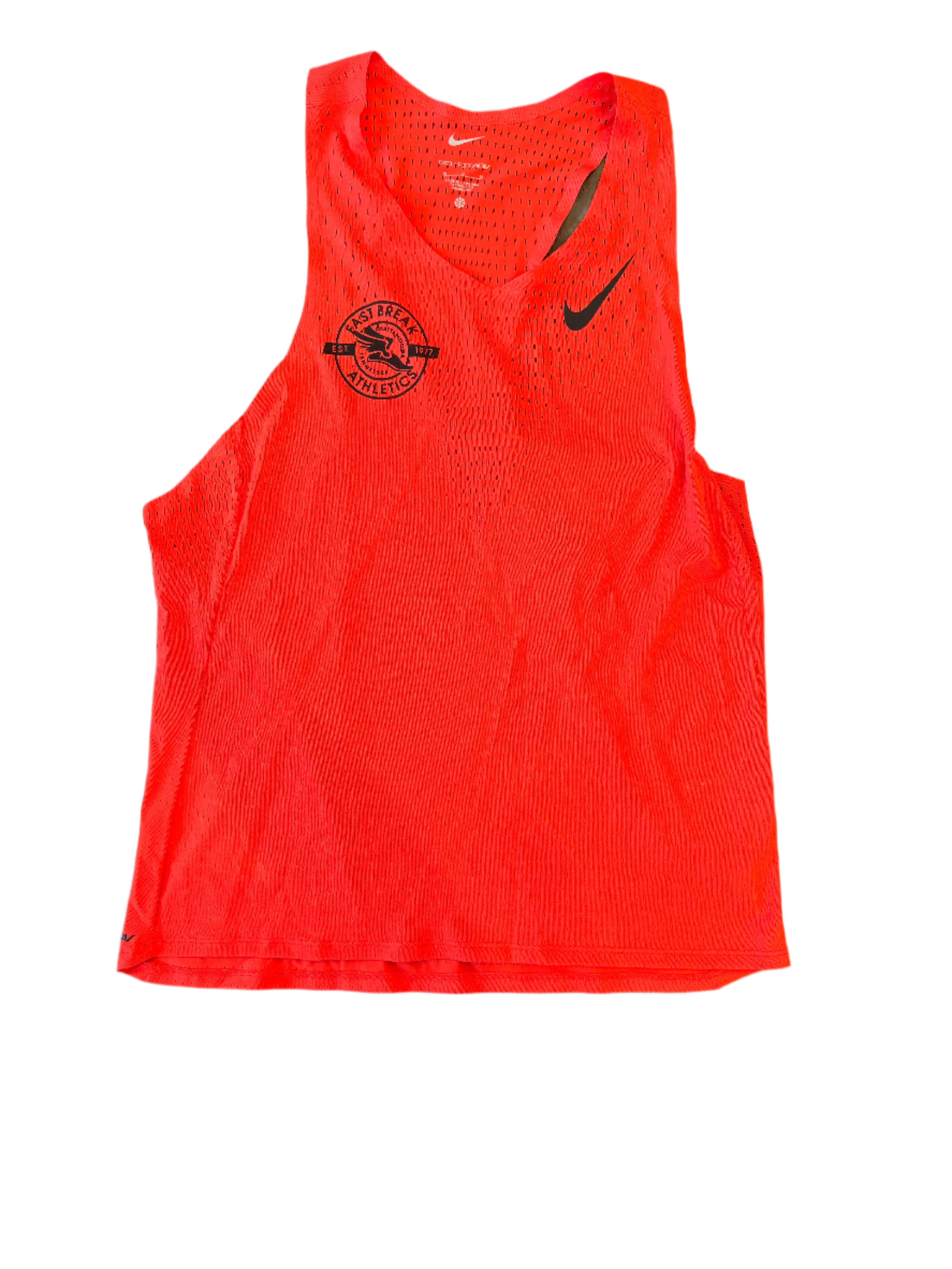 Men's Nike AeroSwift Dri-FIT ADV Racing Singlet x Fast Break Branded