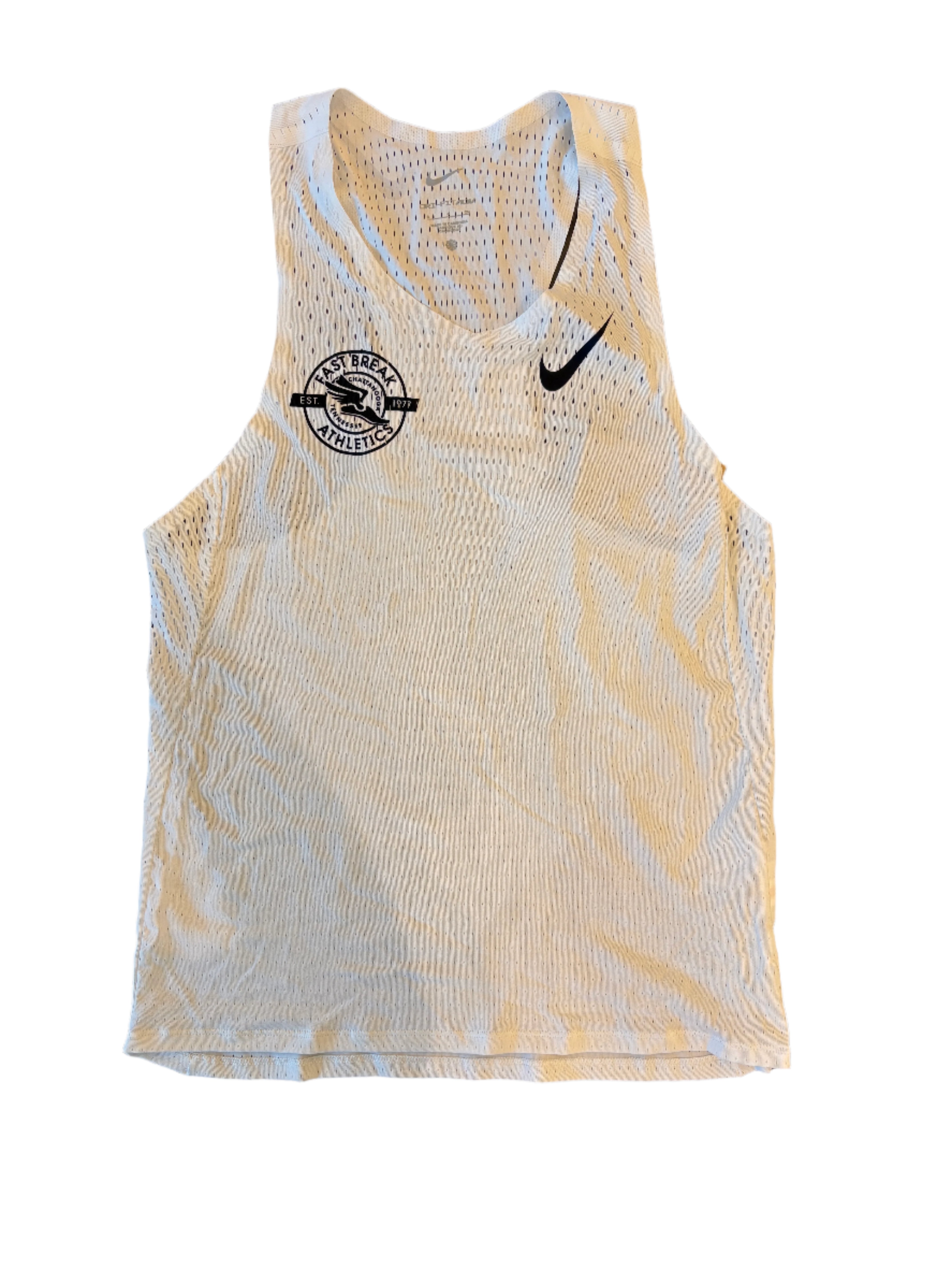 Men's Nike AeroSwift Dri-FIT ADV Racing Singlet x Fast Break Branded