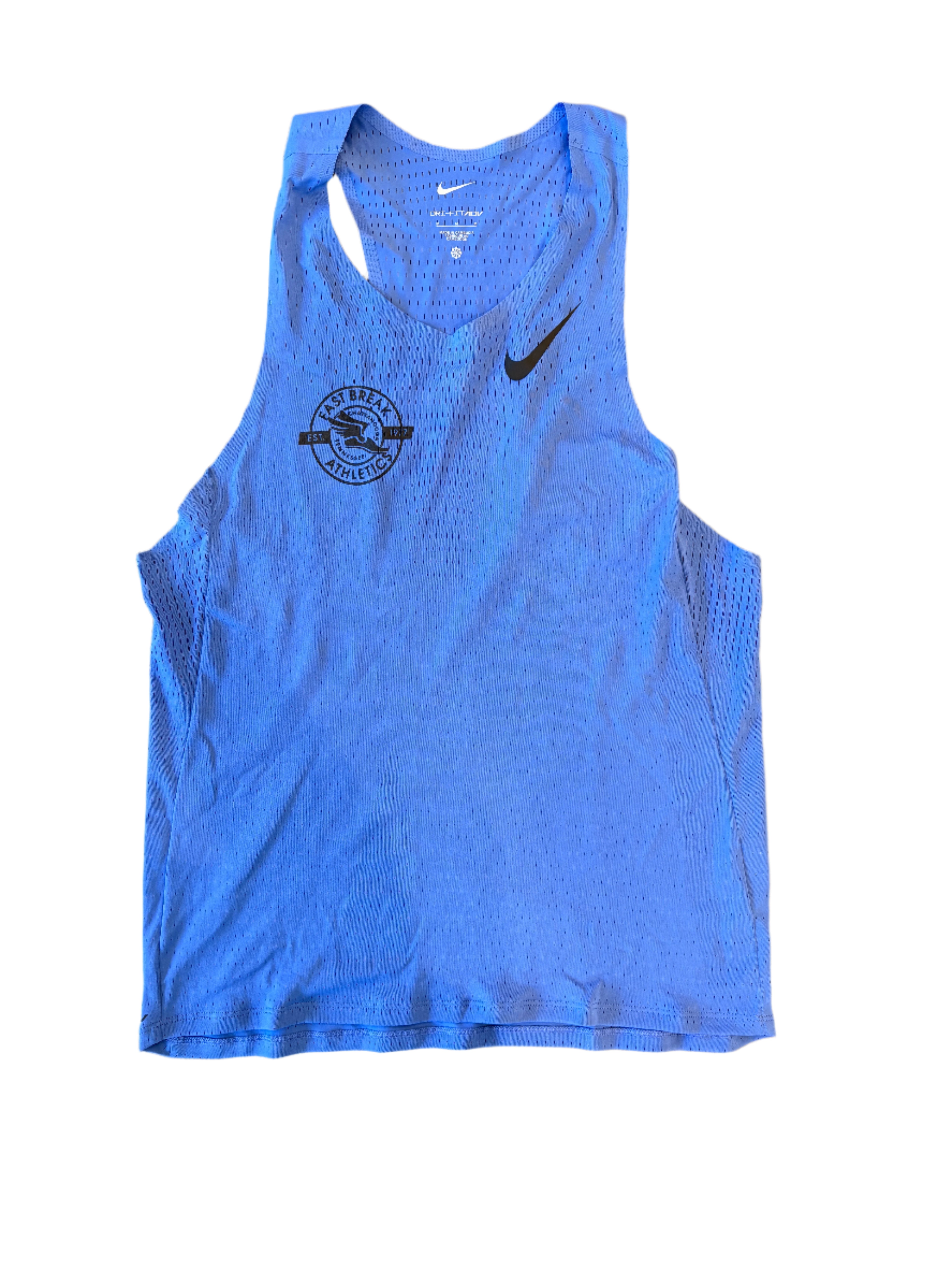 Men's Nike AeroSwift Dri-FIT ADV Racing Singlet x Fast Break Branded