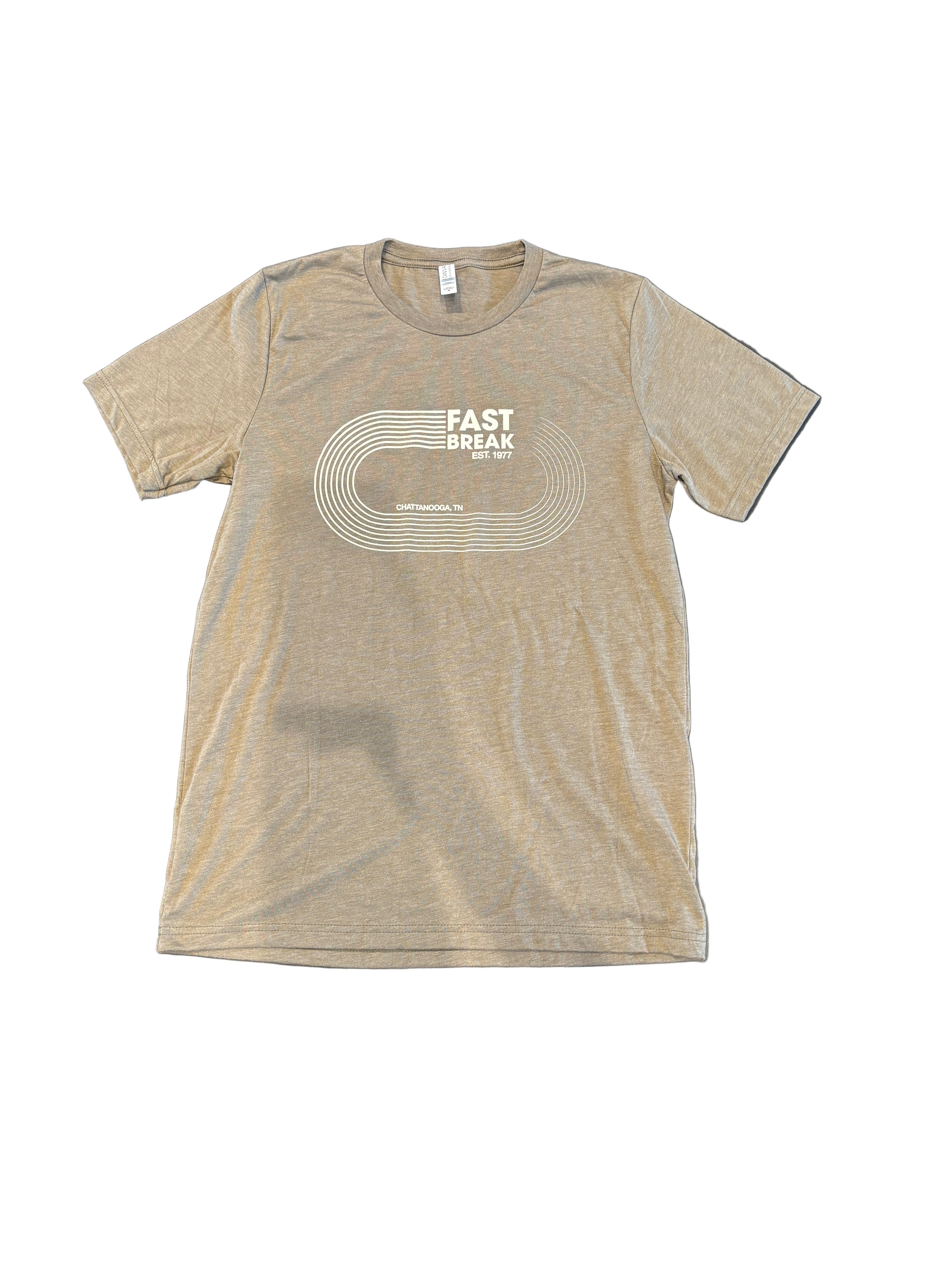 Fast Break Track Tee | Running Chattanooga since 1977