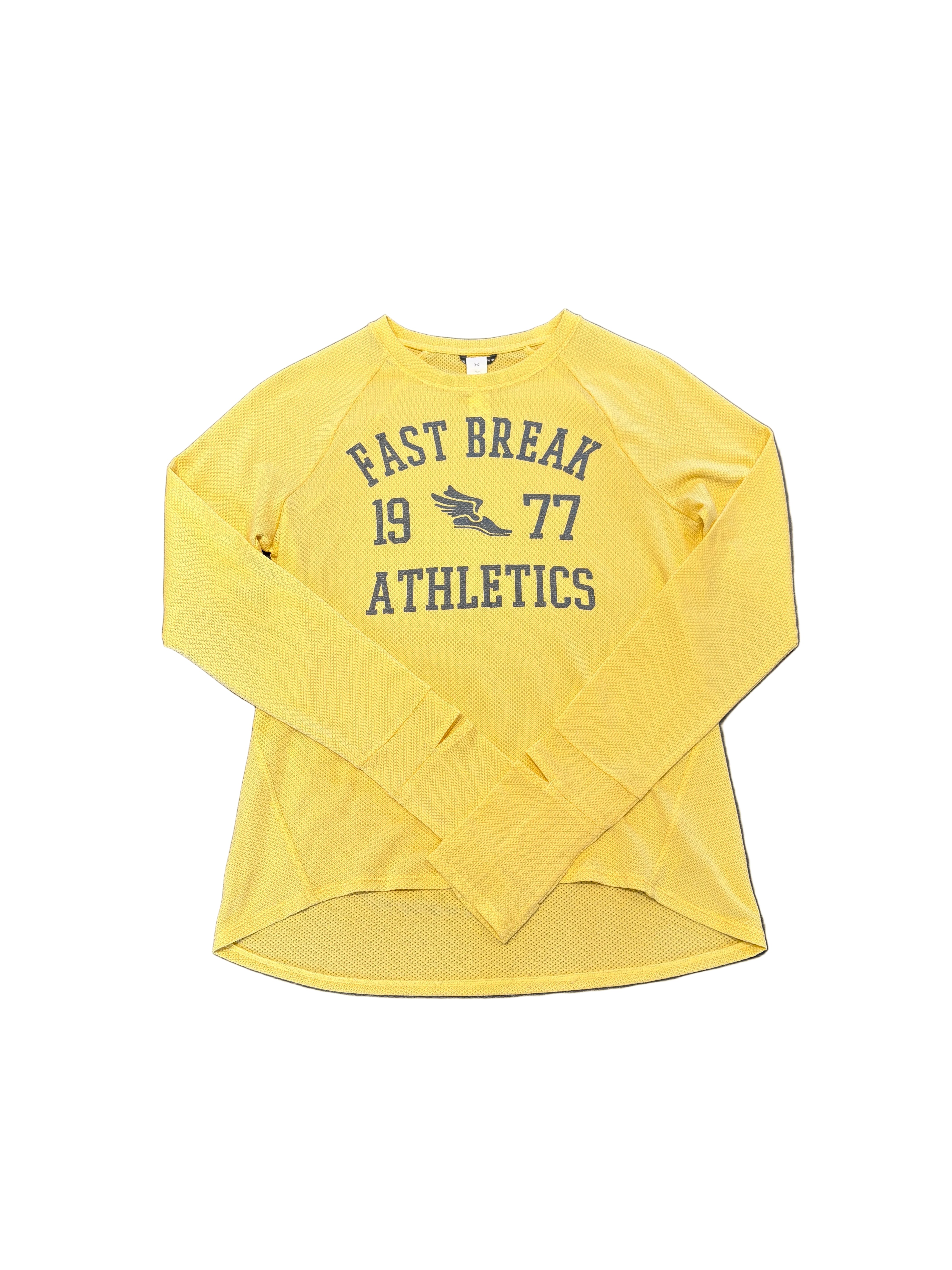 Oiselle Flyout Long Sleeve | Fast Break Branded
