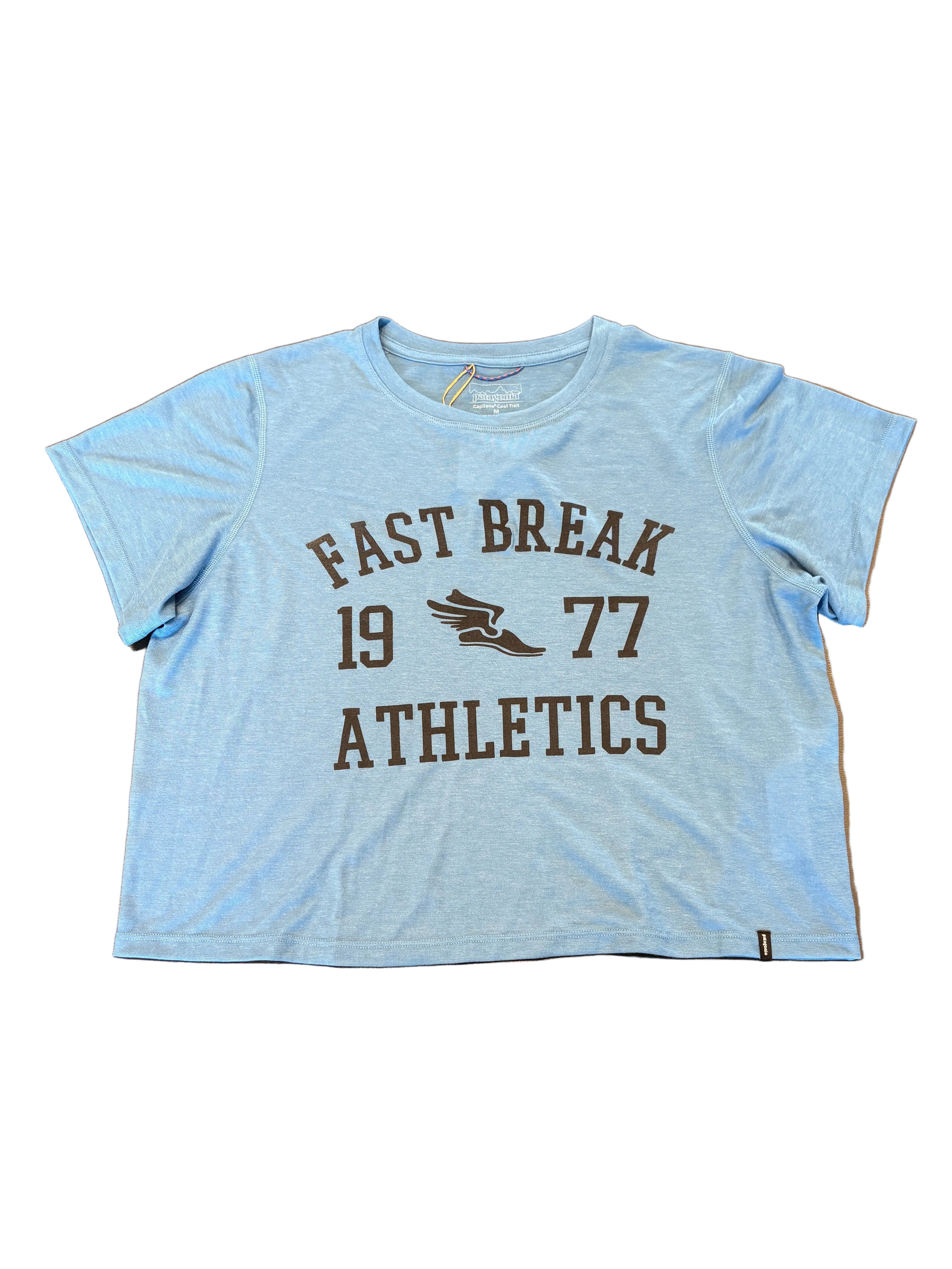 Women's Patagonia Cap Cool Trail Cropped Shirt | Fast Break Branded ...
