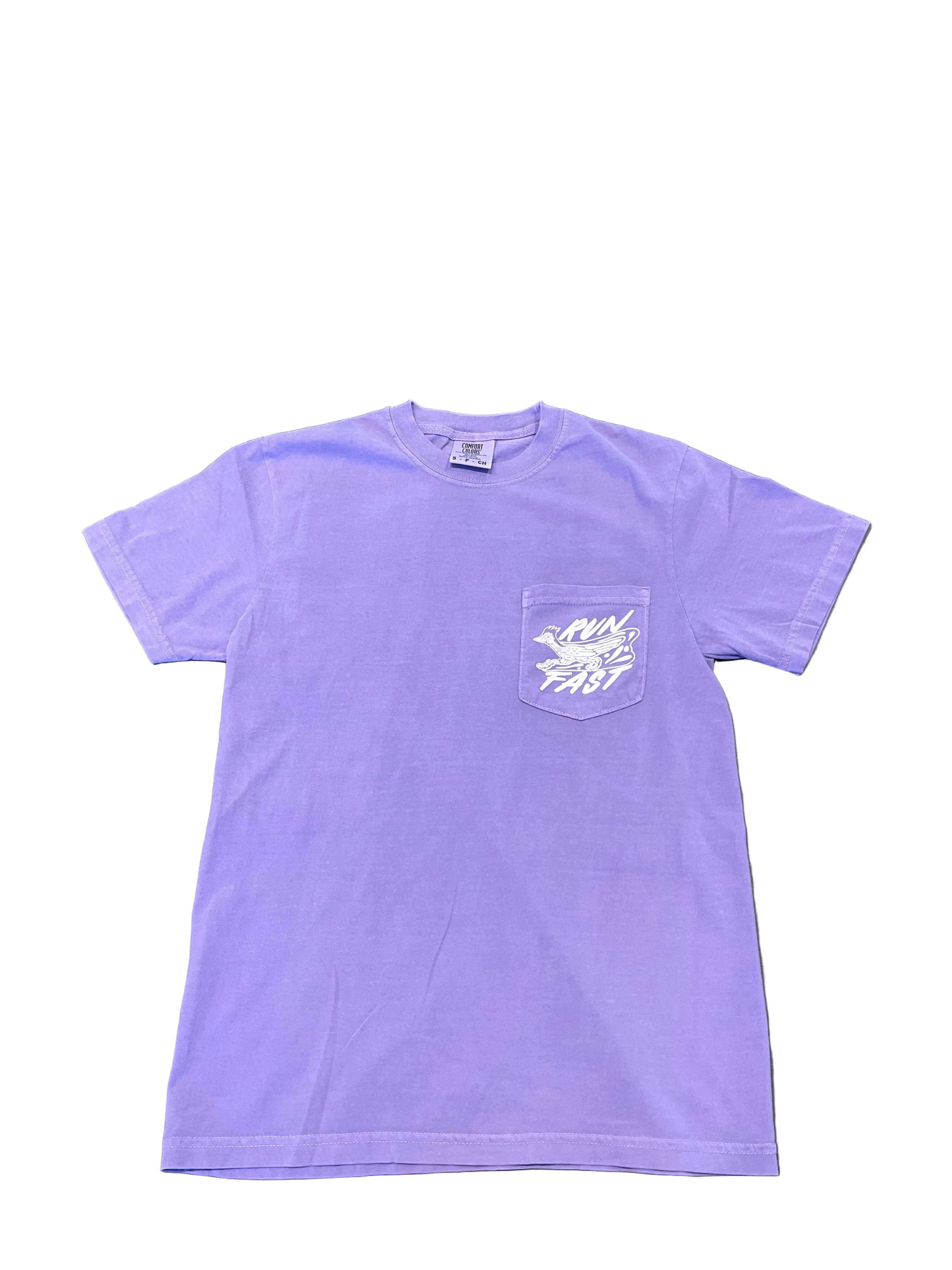 Fast Break x Run Fast Roadrunner Pocket Tees