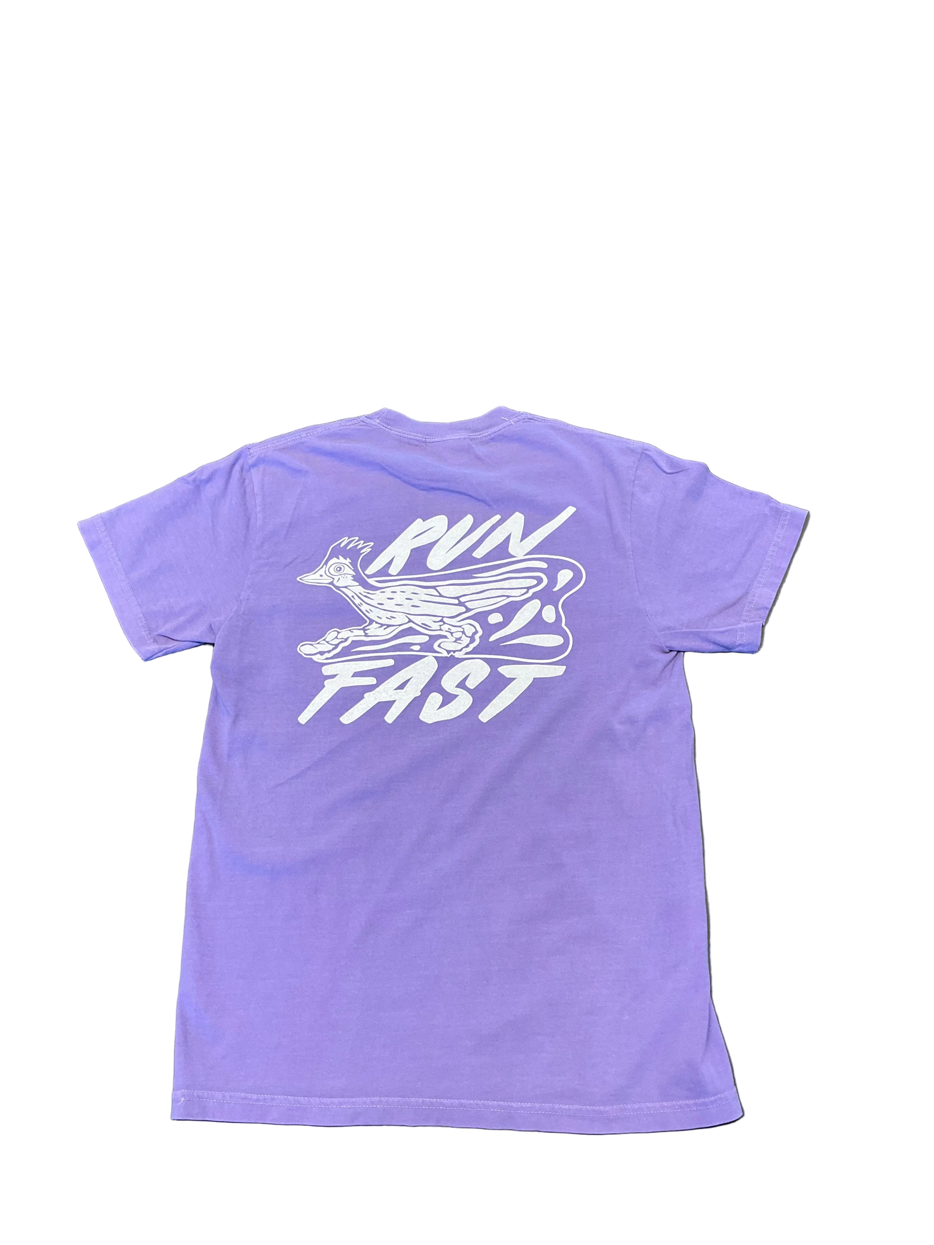 Fast Break x Run Fast Roadrunner Pocket Tees
