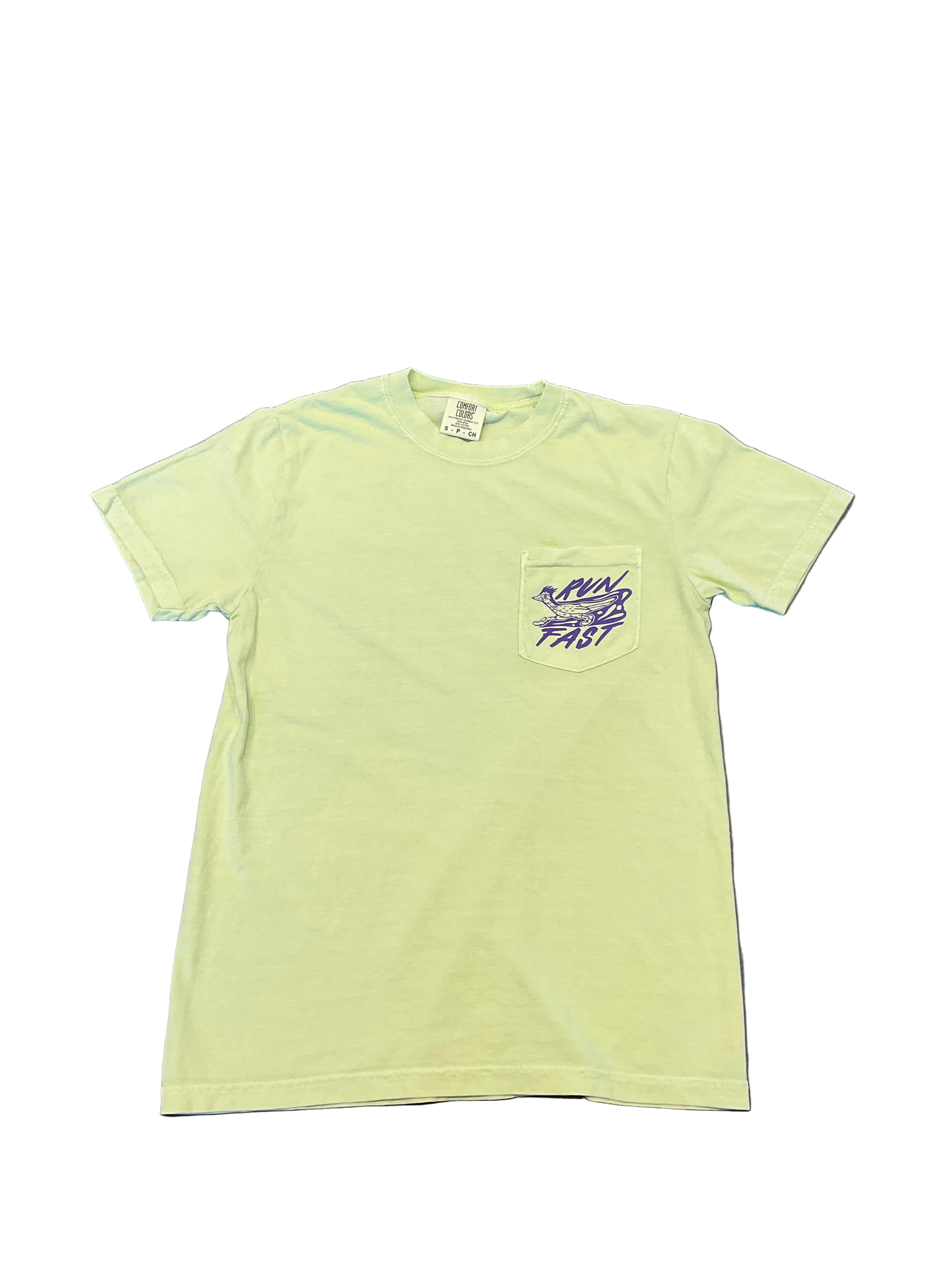 Fast Break x Run Fast Roadrunner Pocket Tees
