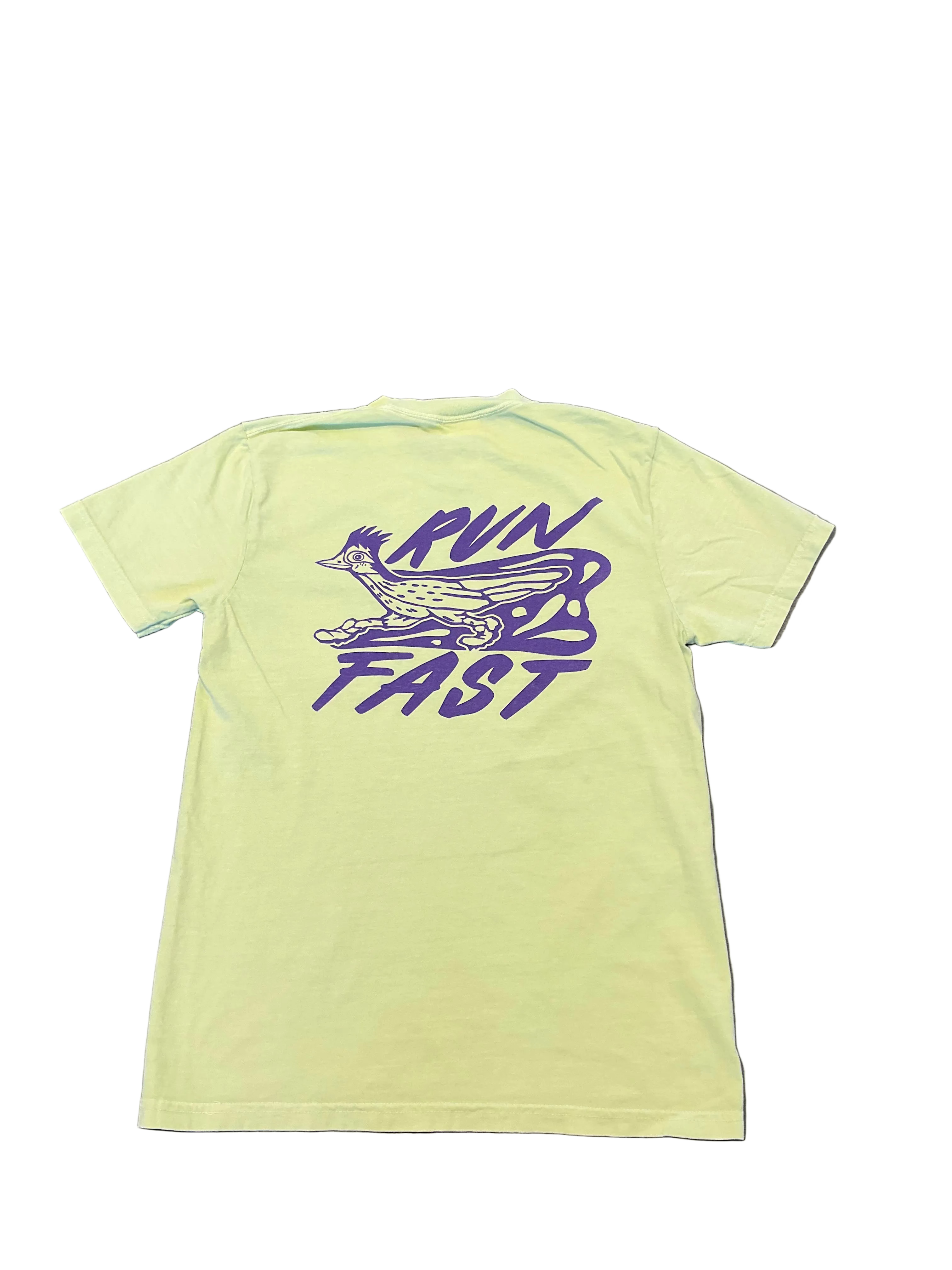 Fast Break x Run Fast Roadrunner Pocket Tees