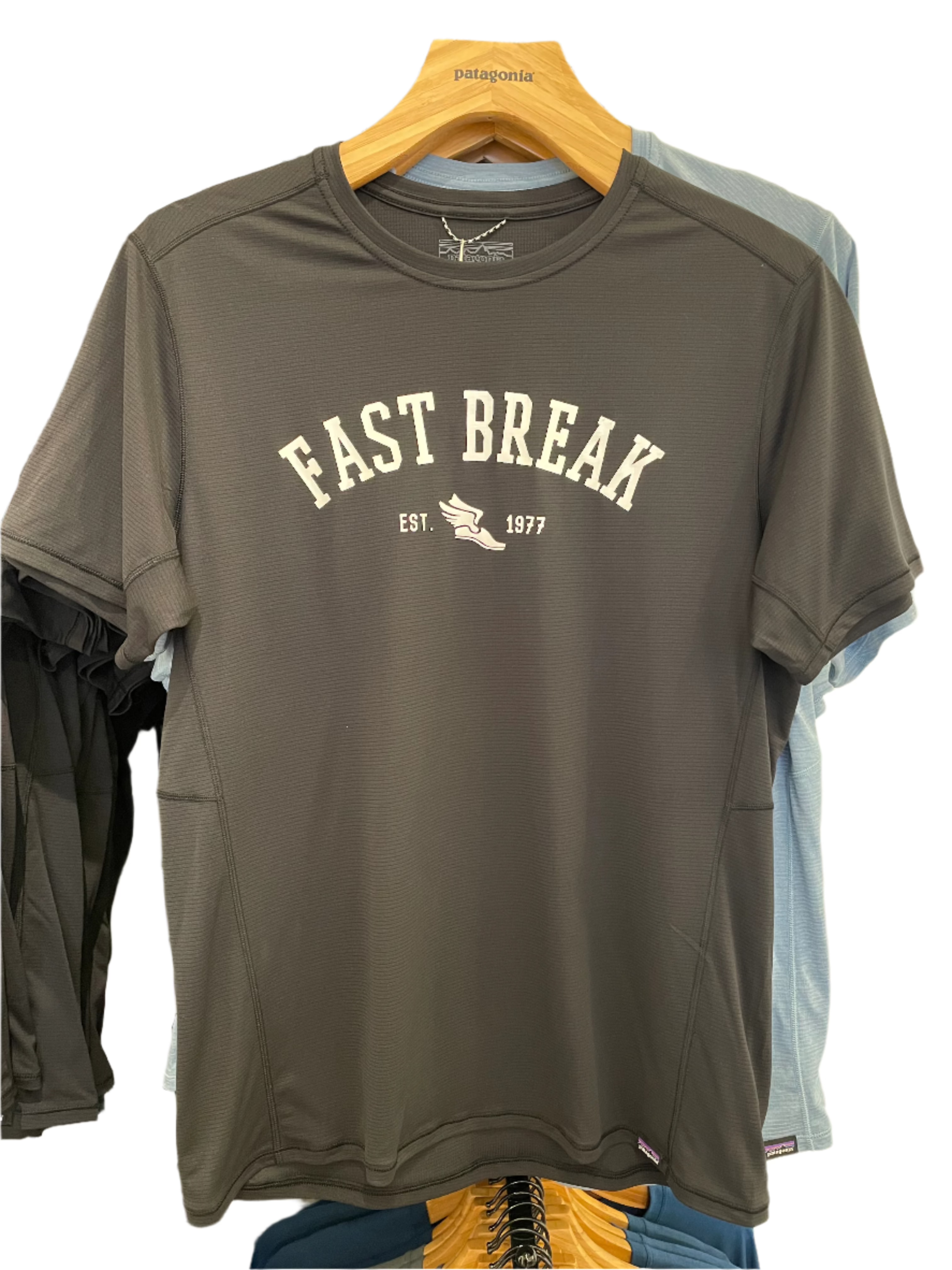 Men's Patagonia Capilene Cool Lightweight Shirt - Fast Break Branded