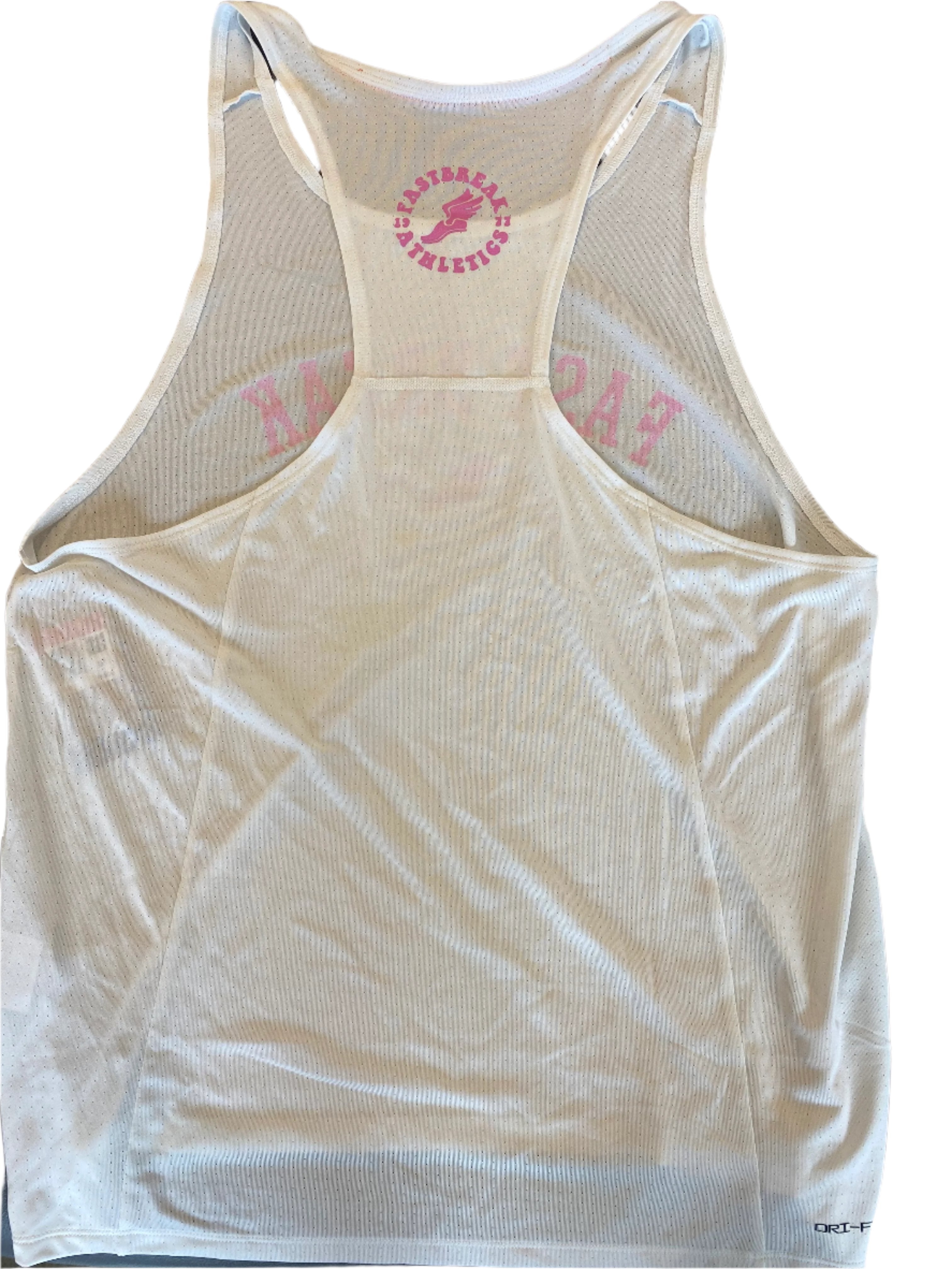 Men's Nike Fast DRI-Fit Running Singlet - Fast Break Branded