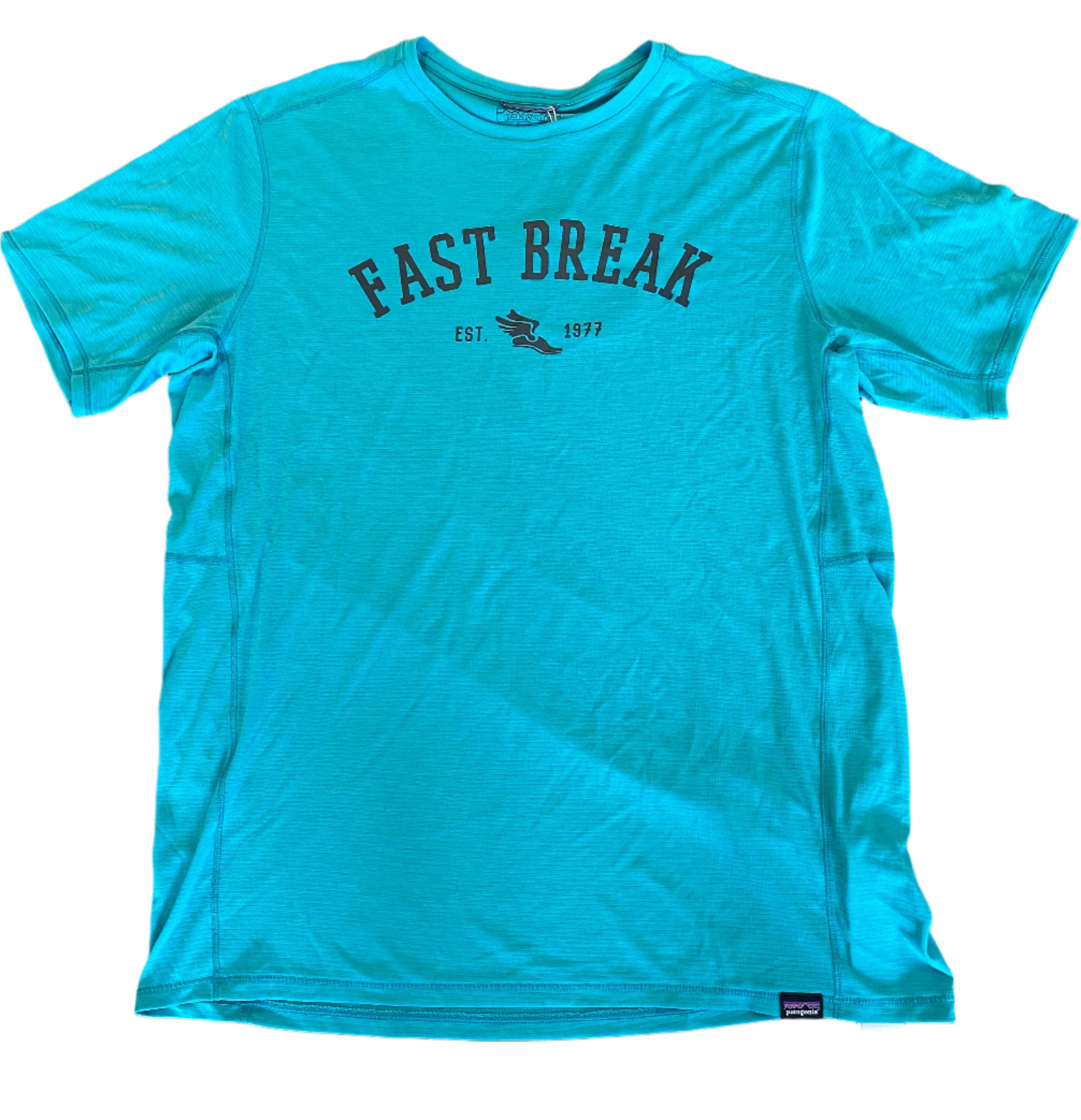 Men's Patagonia Capilene Cool Lightweight Shirt - Fast Break Branded