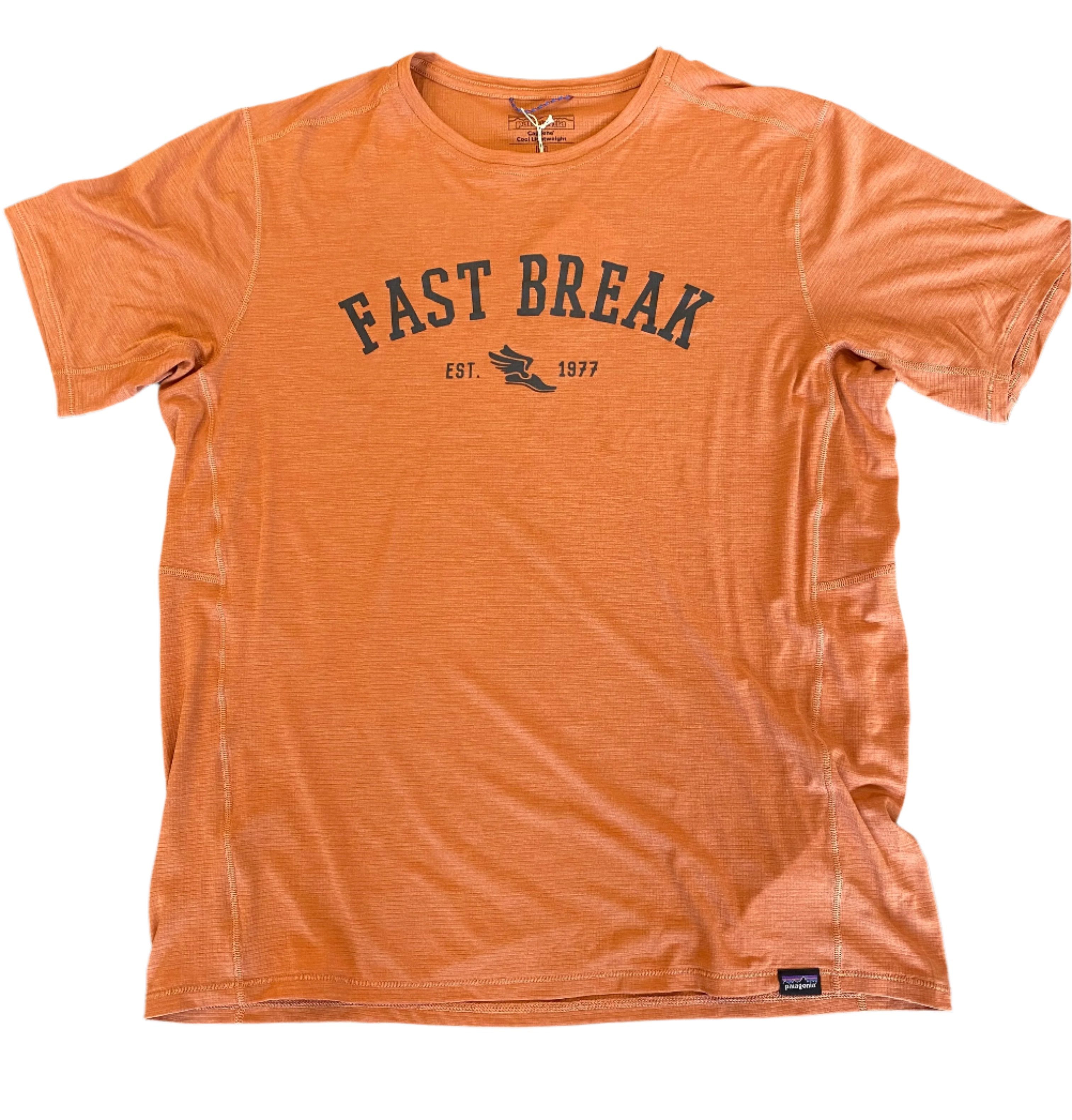 Men's Patagonia Capilene Cool Lightweight Shirt - Fast Break Branded