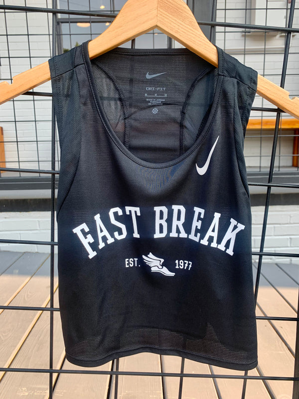 Women's Nike DF Race Crop - Fast Break