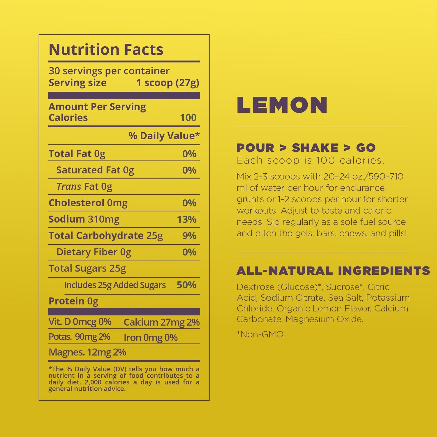 Tailwind Nutrition Endurance Fuel