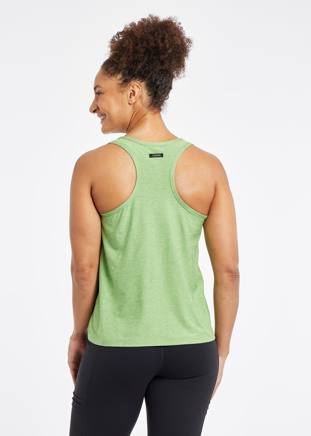 Oiselle Light Lux Boxy Tank