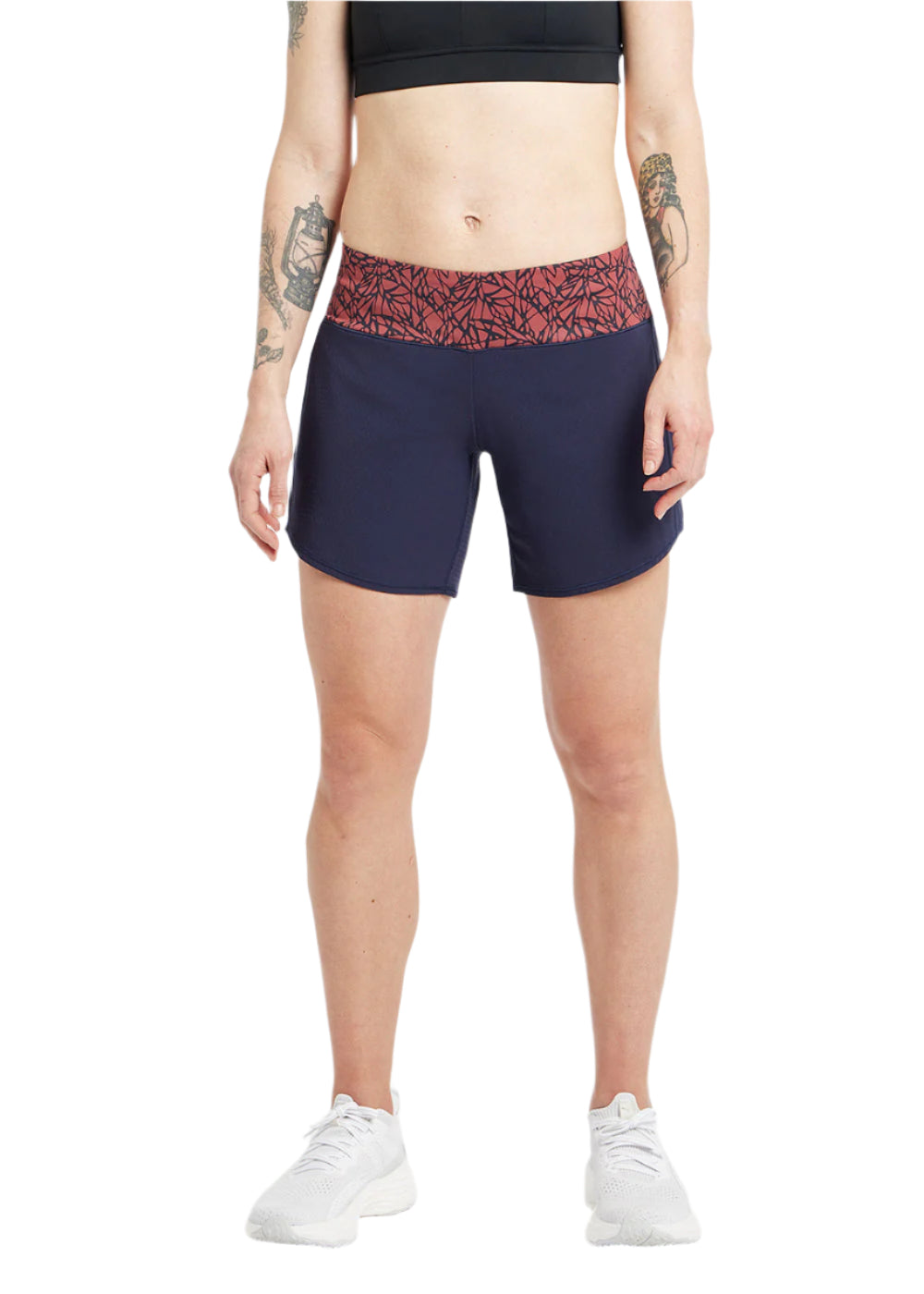 Oiselle Long Roga Shorts