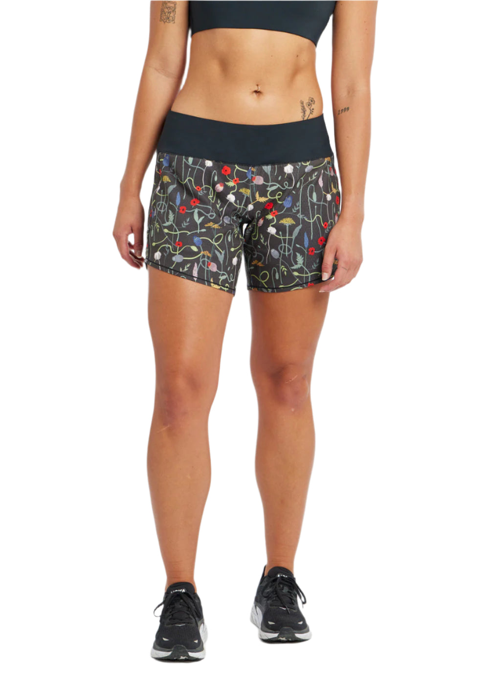 Oiselle Long Roga Shorts