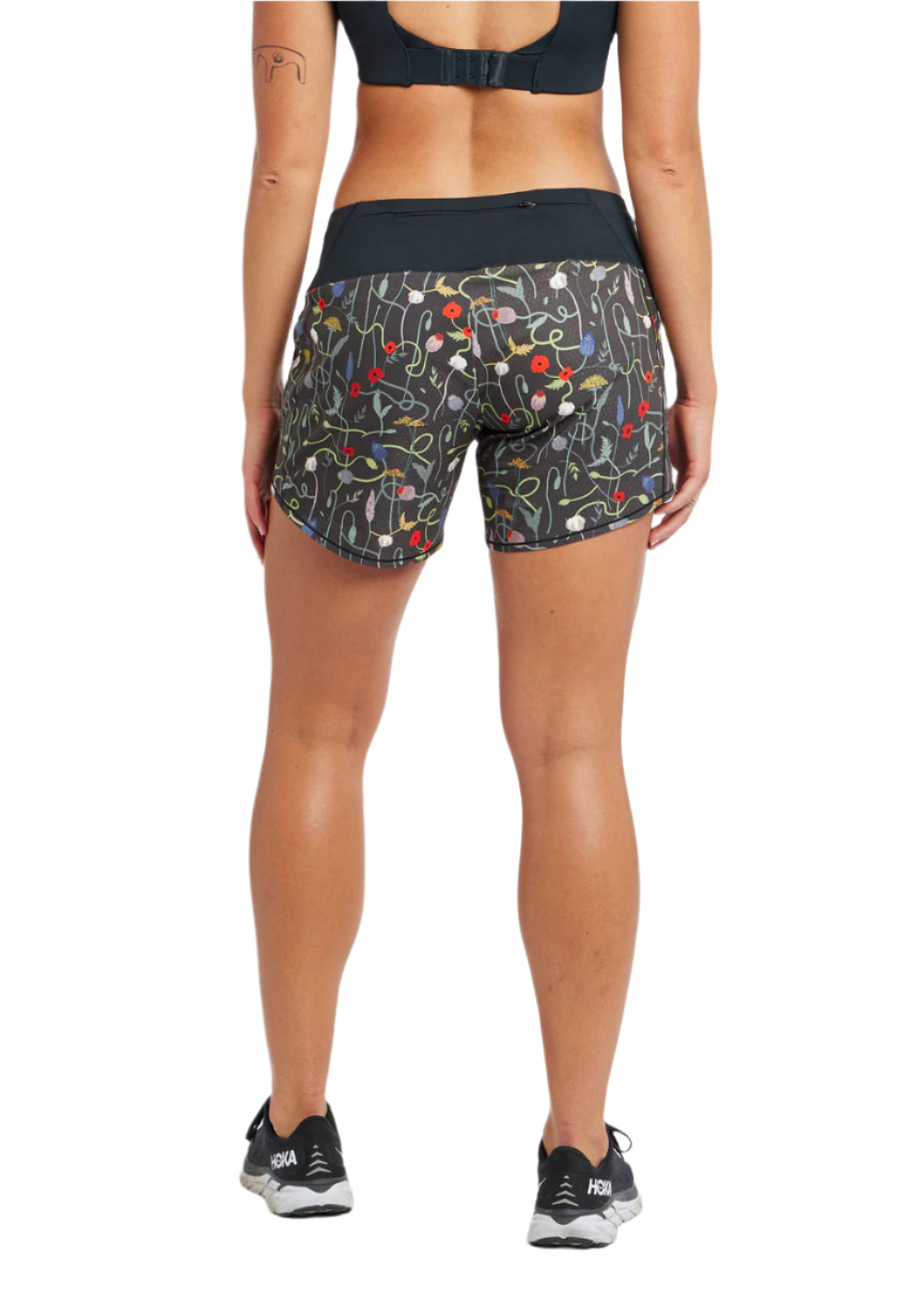 Oiselle Long Roga Shorts