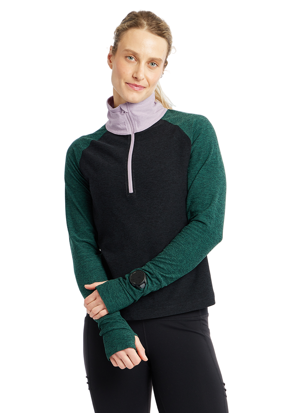 Oiselle Lux Half Zip