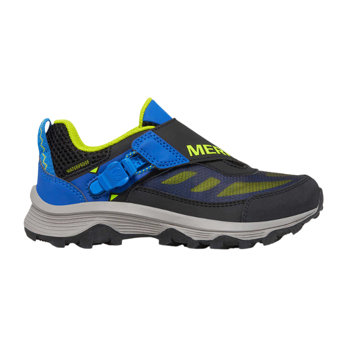 Kids' Merrell Moab Speed Low ZipTrek Waterproof