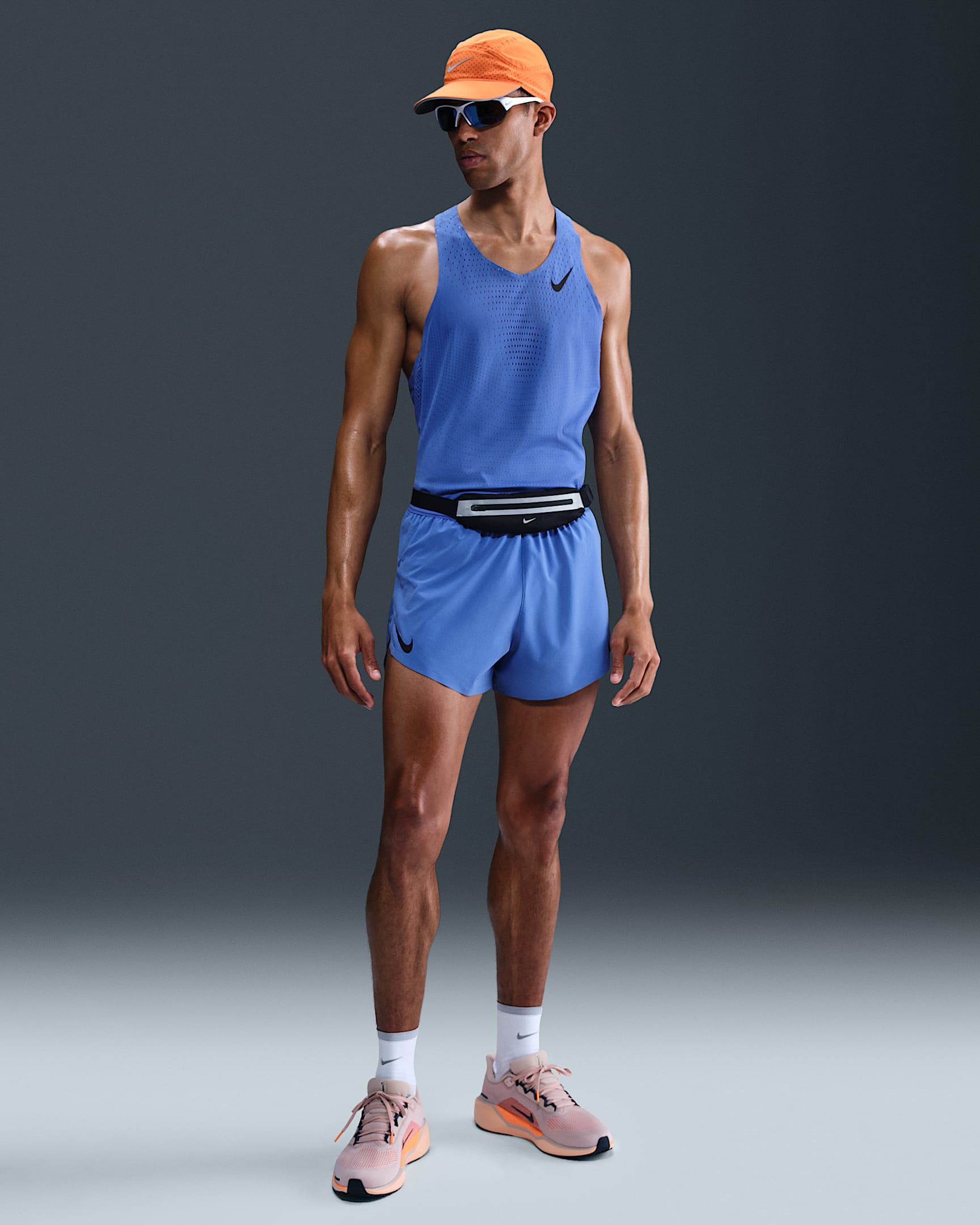 Men's Nike AeroSwift Dri-FIT ADV 4" Brief-Lined Running Shorts