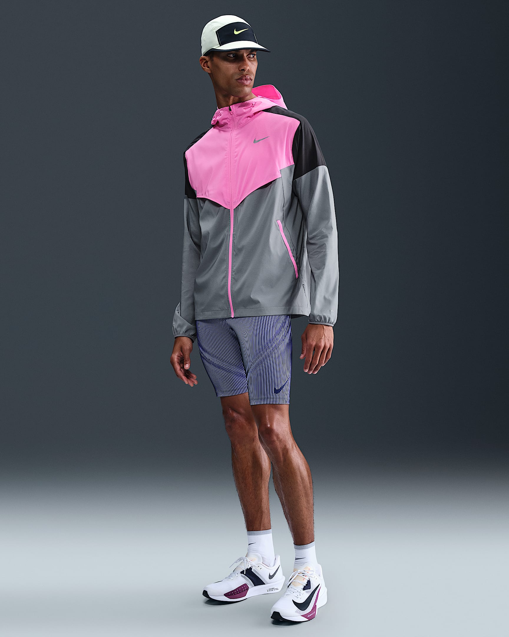 Men's Nike AeroSwift Dri-FIT ADV Running 1/2-Length Tights