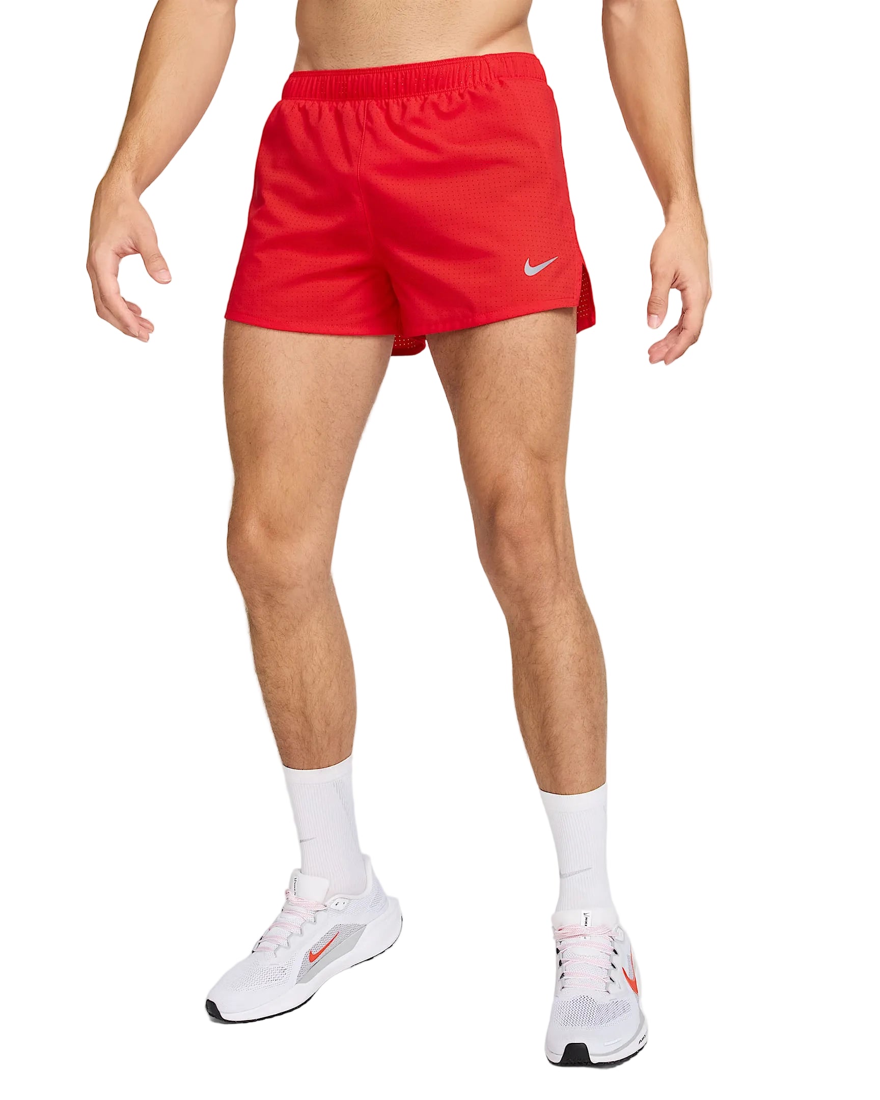 Nike Tempo Shorts Red Nike Athletic Shorts Men's Nike Fast Dri-FIT