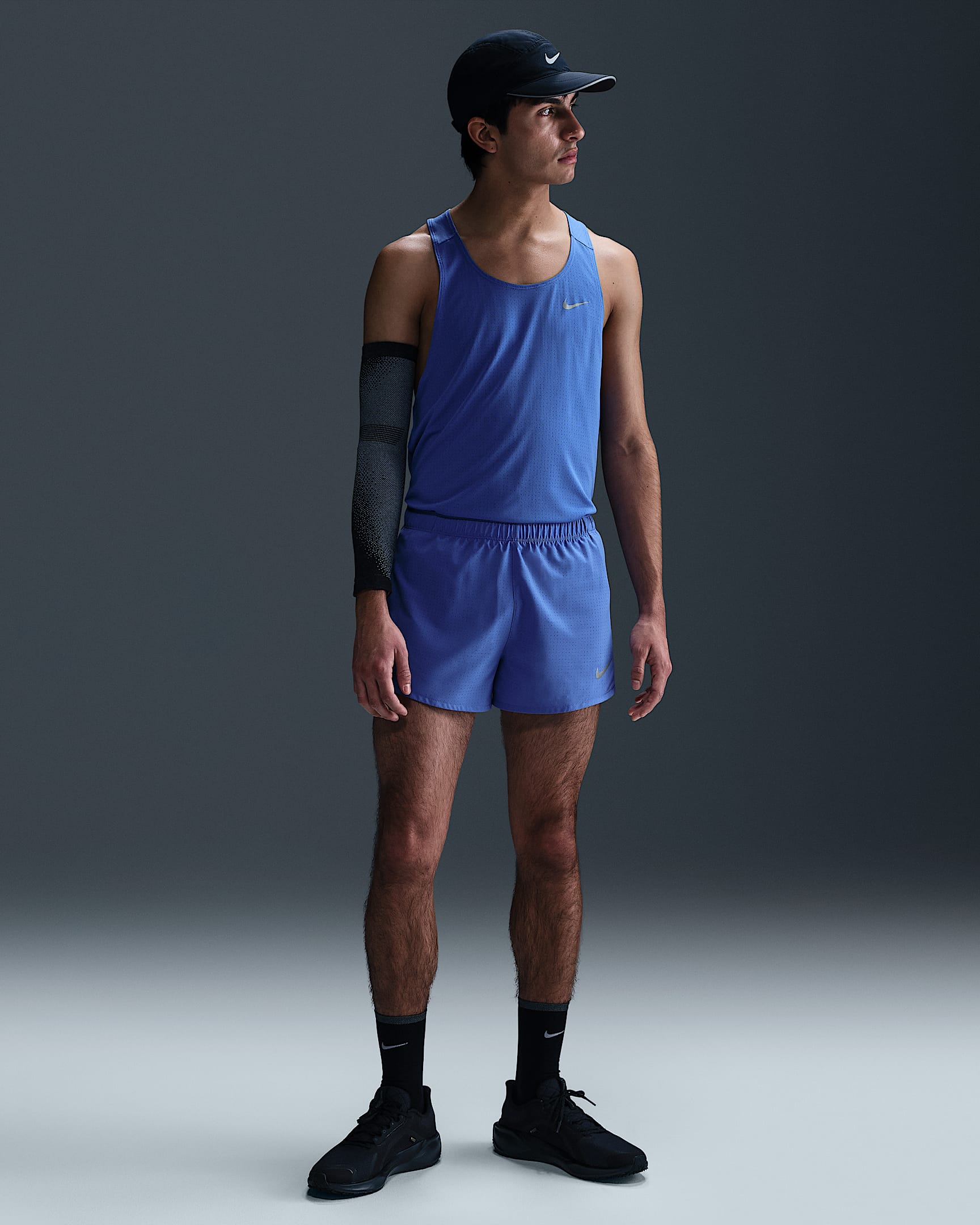 Men's Nike Fast Dri-FIT 3" Brief-Lined Running Shorts