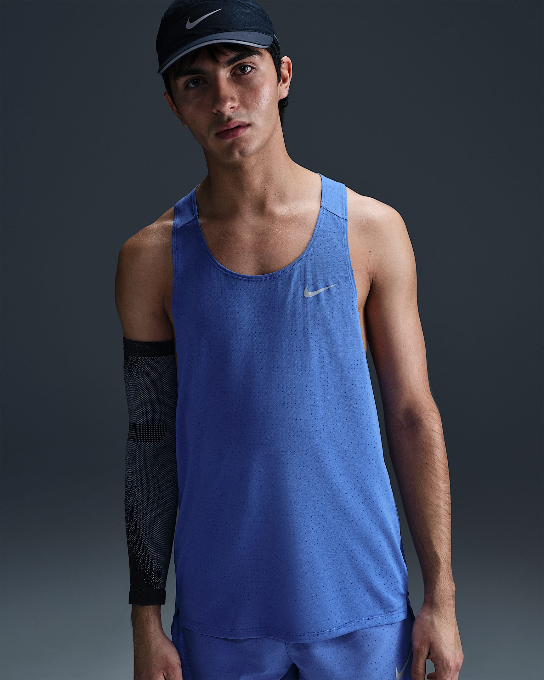 Men's Nike Fast Dri-FIT Running Singlet