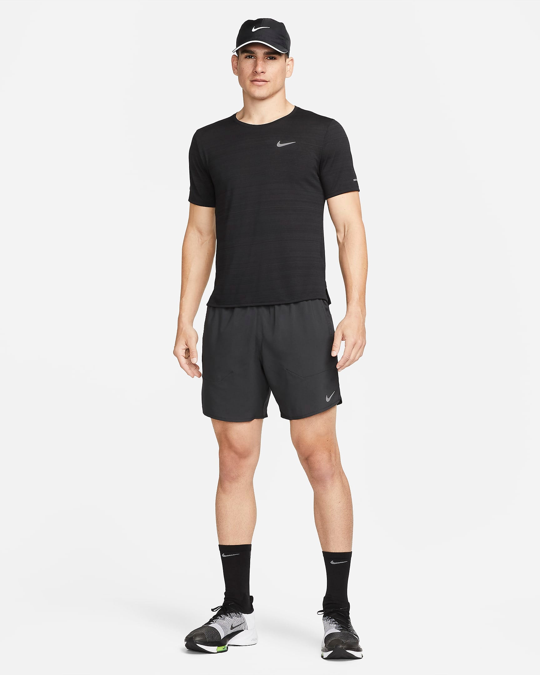 Men's Nike Stride Dri-FIT 7" Brief-Lined Running Shorts