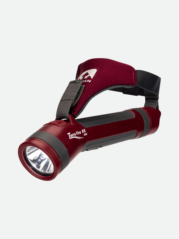 Nathan Sports Terra Fire 400 RX LED Hand Torch