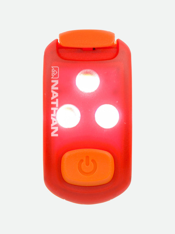 Nathan Sports StrobeLight LED Safety Light Clip