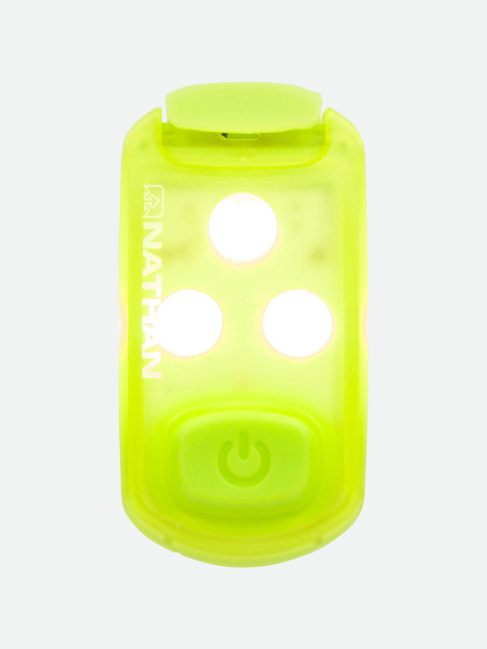 Nathan StrobeLight LED Safety Light Clip