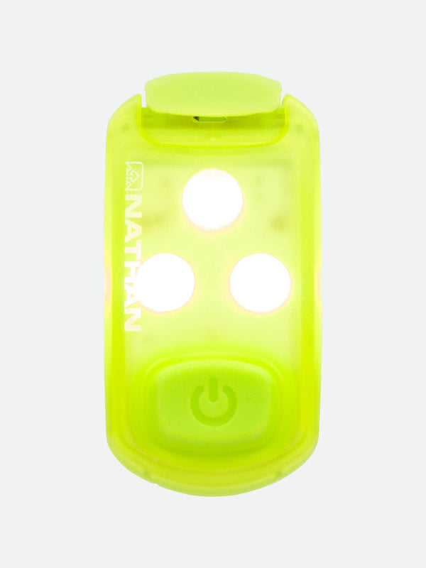 Nathan Sports StrobeLight LED Safety Light Clip
